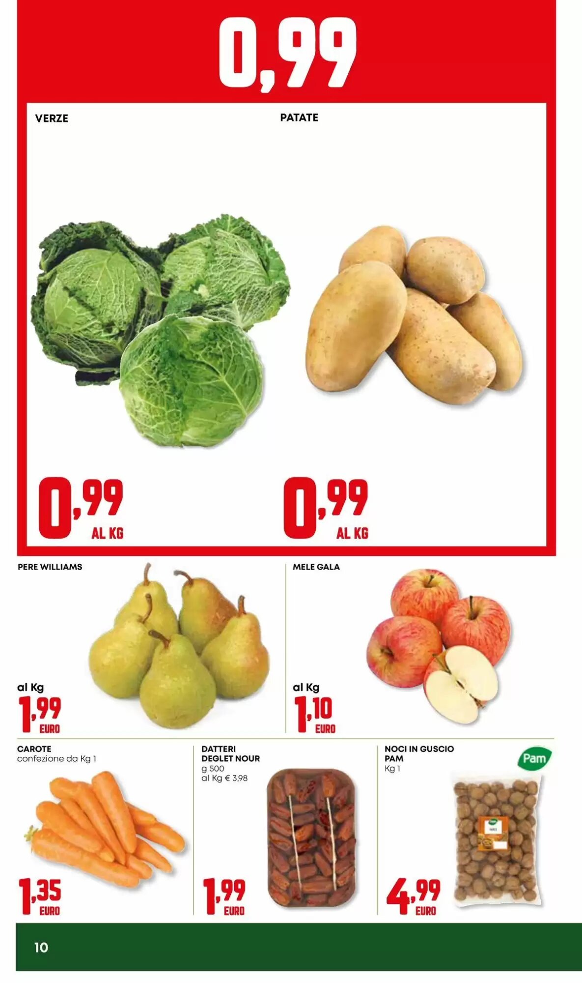 Volantino promozionale Kanguro  valide dal 08/10/2026 - Pagina 10.