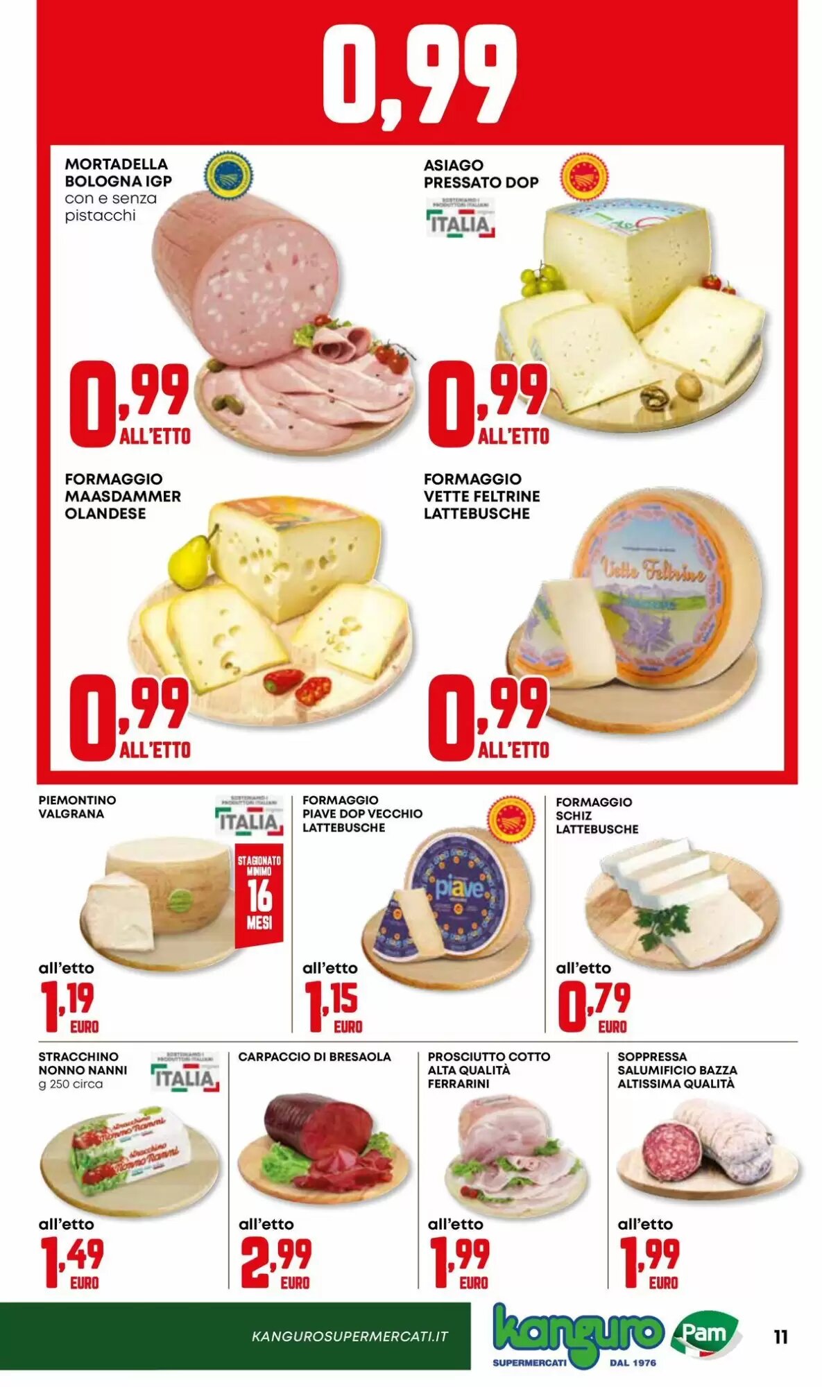 Volantino promozionale Kanguro  valide dal 08/10/2026 - Pagina 11.