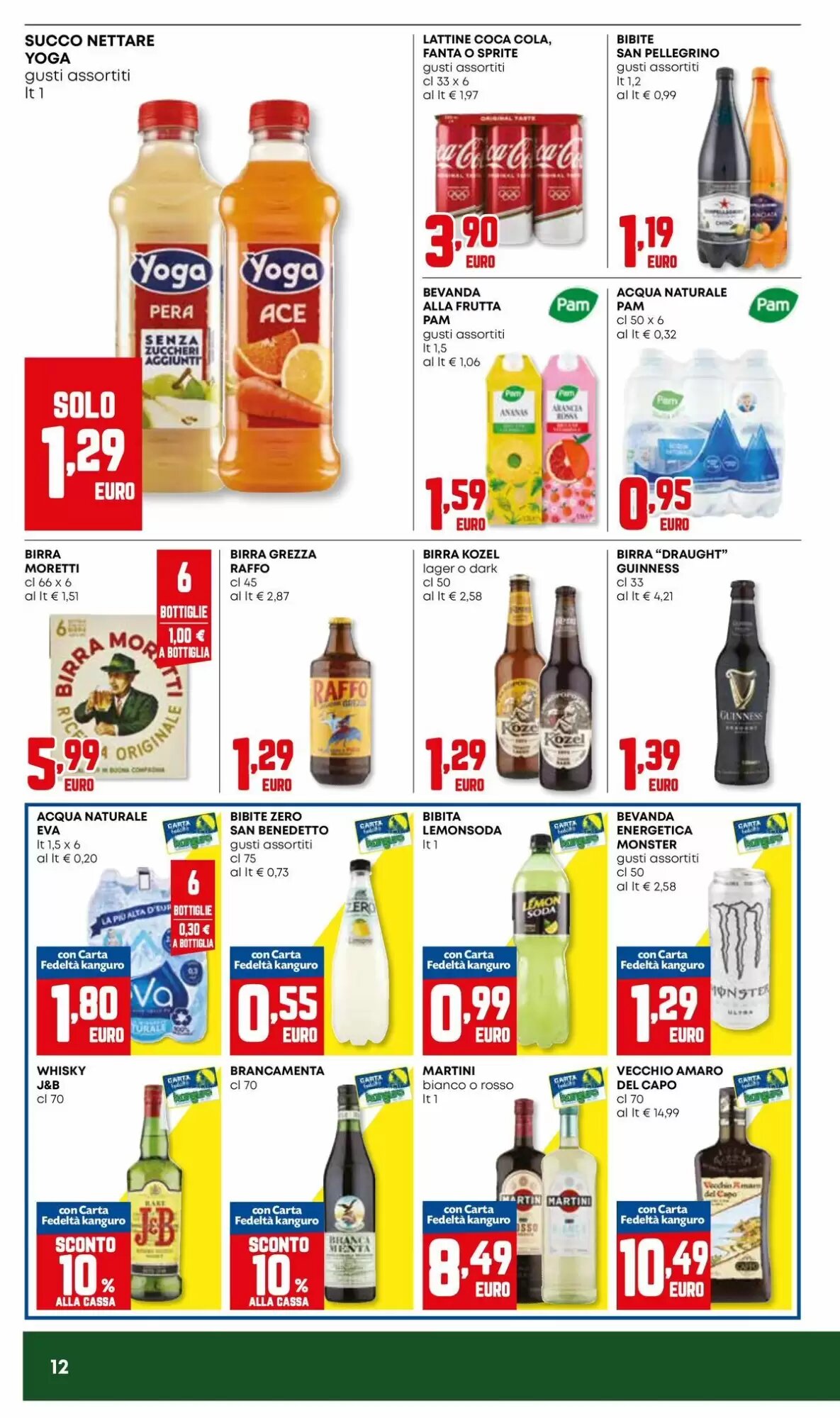 Volantino promozionale Kanguro  valide dal 08/10/2026 - Pagina 12.
