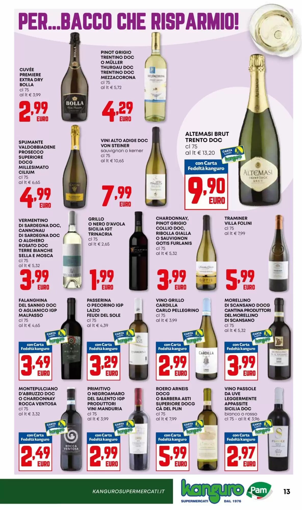 Volantino promozionale Kanguro  valide dal 08/10/2026 - Pagina 13.