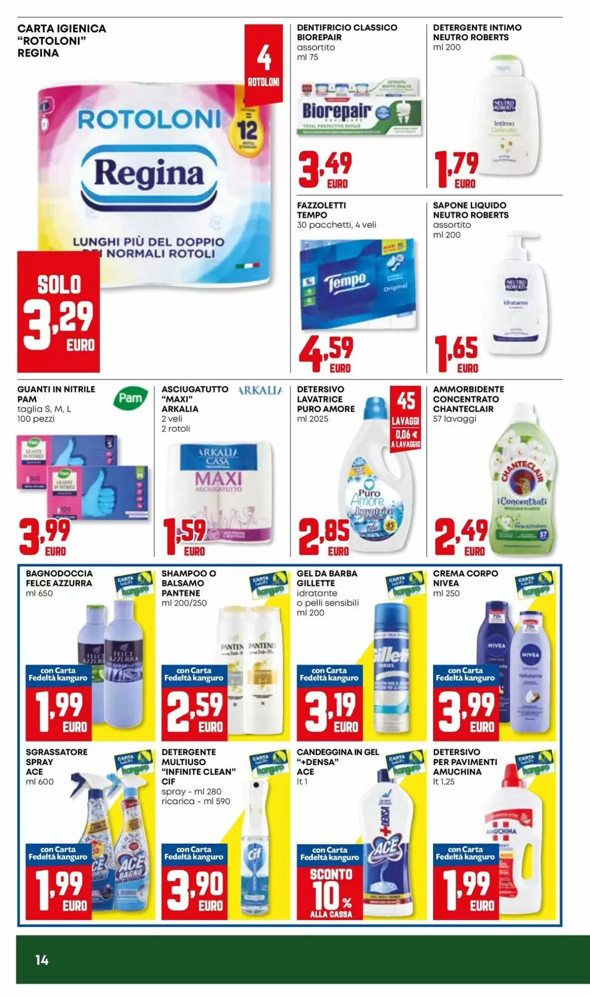 Volantino promozionale Kanguro  valide dal 08/10/2026 - Pagina 14.