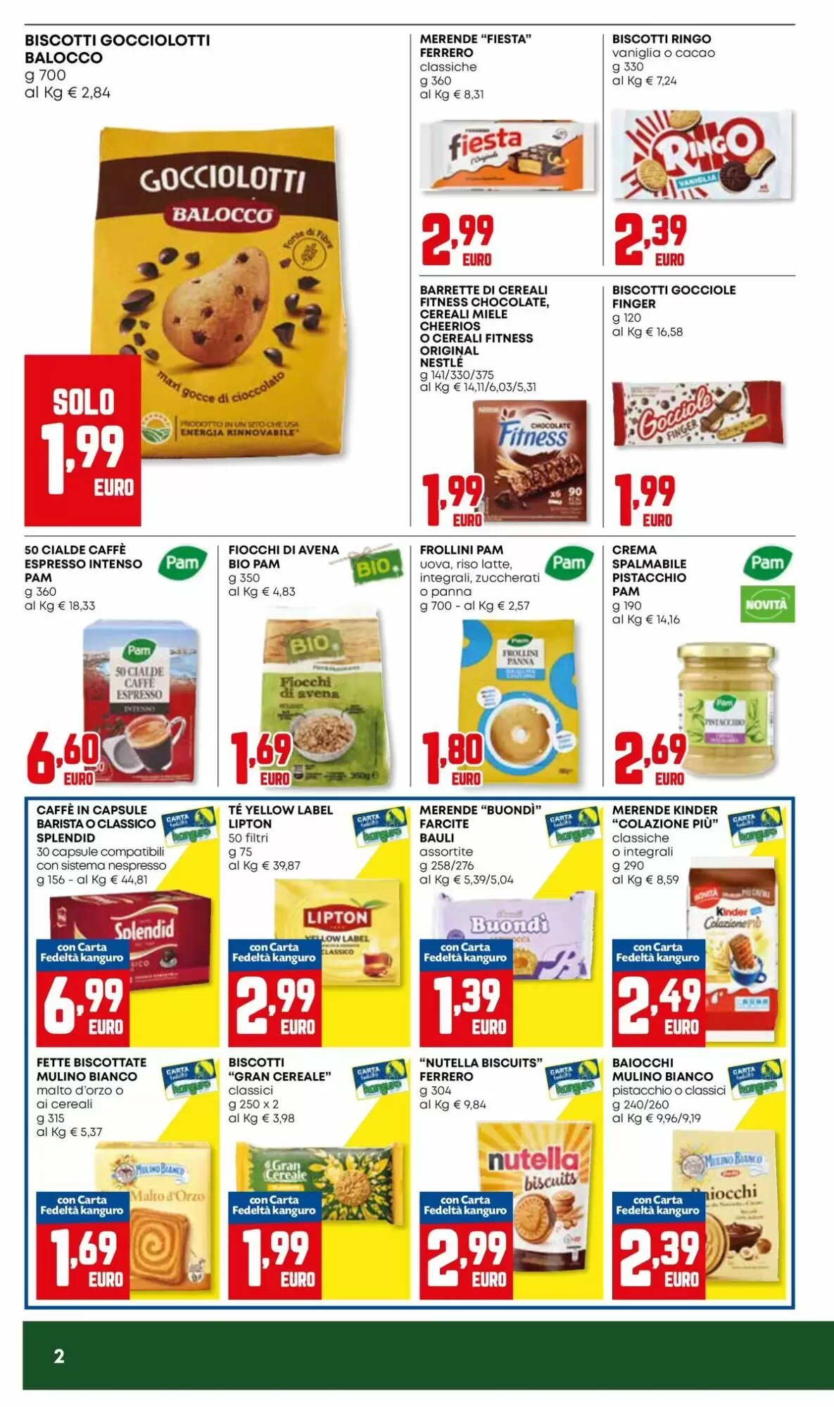 Volantino promozionale Kanguro  valide dal 08/10/2026 - Pagina 2.