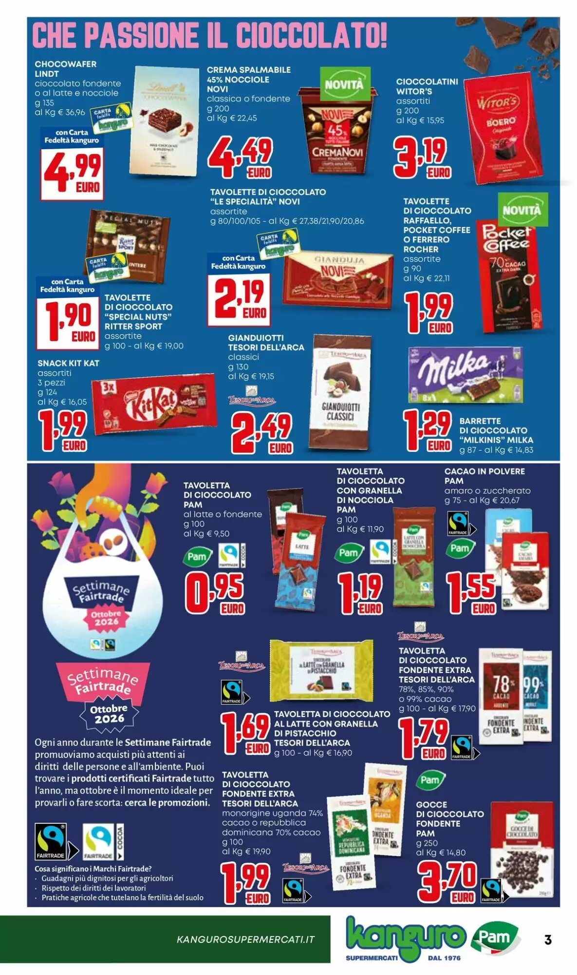 Volantino promozionale Kanguro  valide dal 08/10/2026 - Pagina 3.