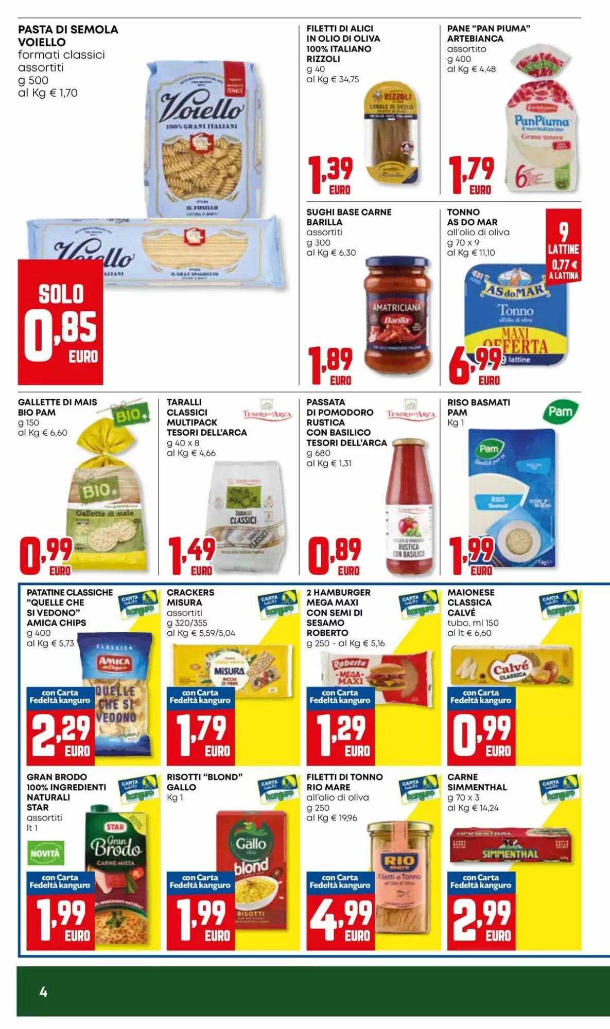 Volantino promozionale Kanguro  valide dal 08/10/2026 - Pagina 4.