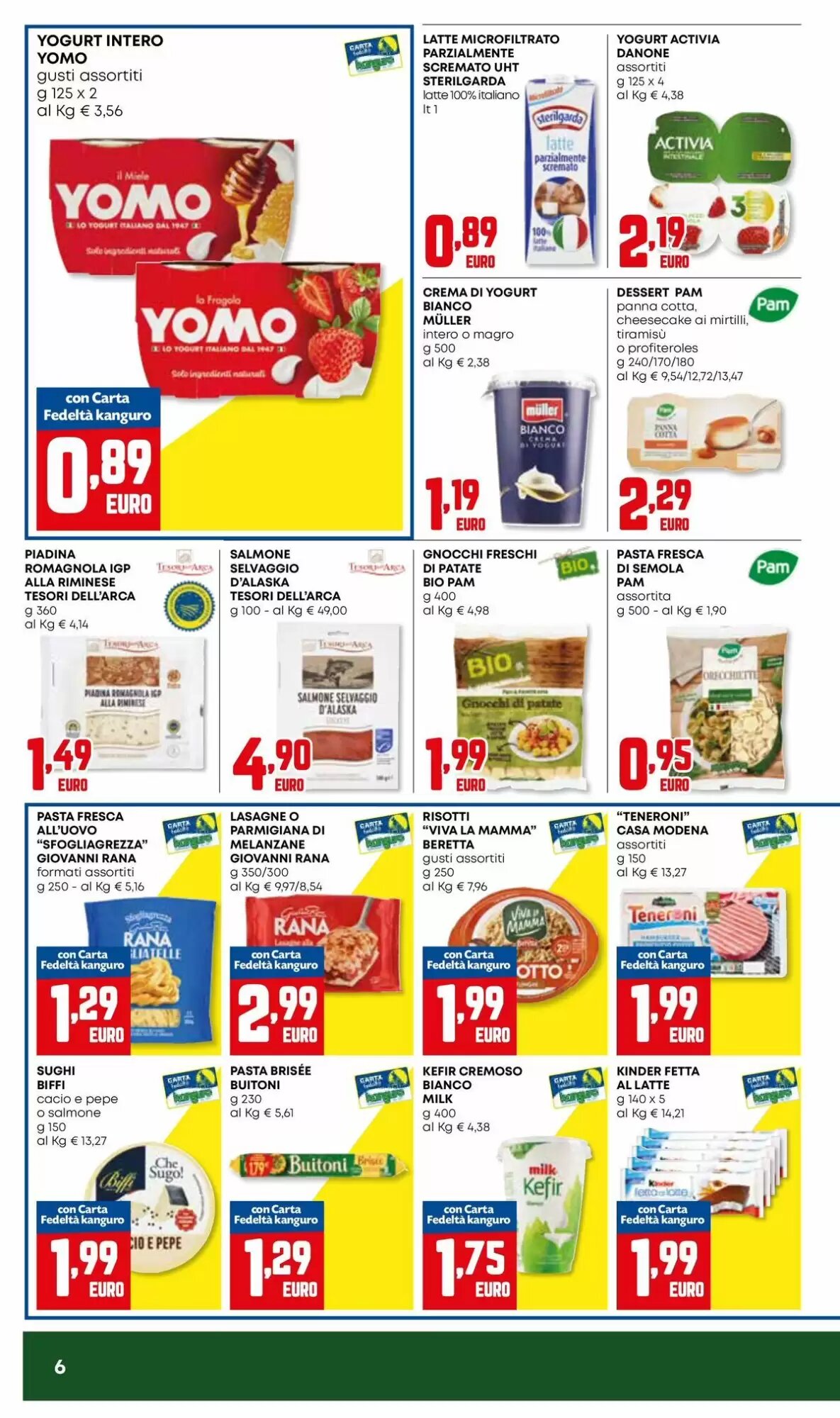 Volantino promozionale Kanguro  valide dal 08/10/2026 - Pagina 6.