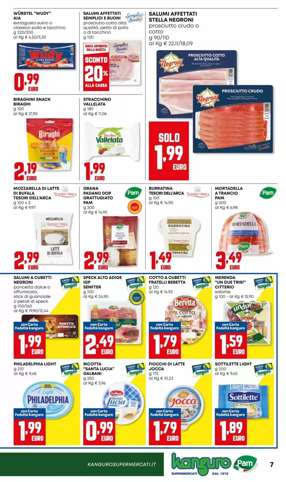 Volantino promozionale Kanguro  valide dal 08/10/2026 - Pagina 7.