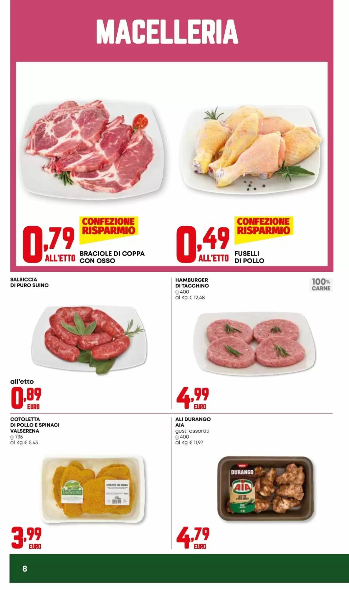 Volantino promozionale Kanguro  valide dal 08/10/2026 - Pagina 8.