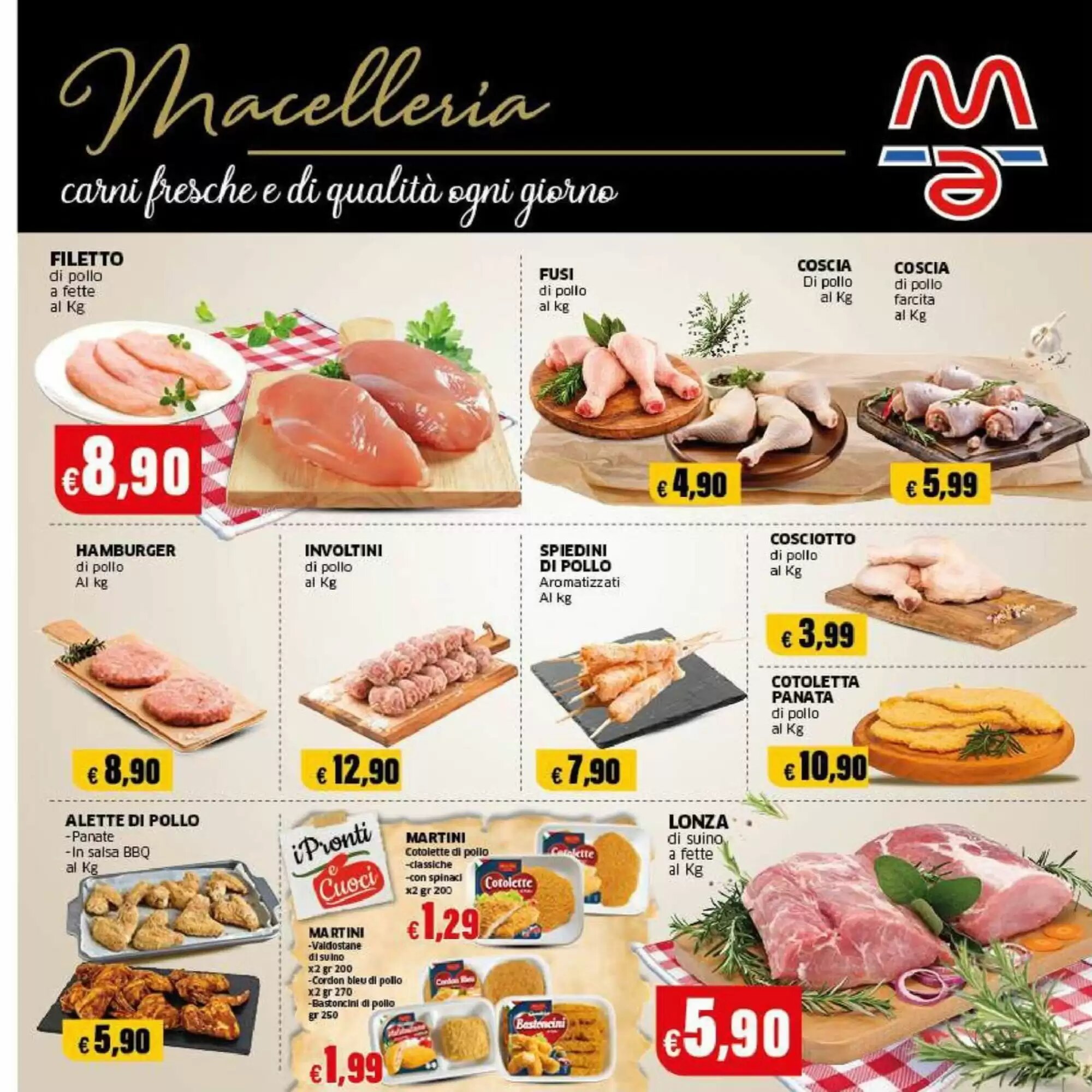 Volantino promozionale Mercati Alimentari  valide dal 08/10/2026 - Pagina 11.