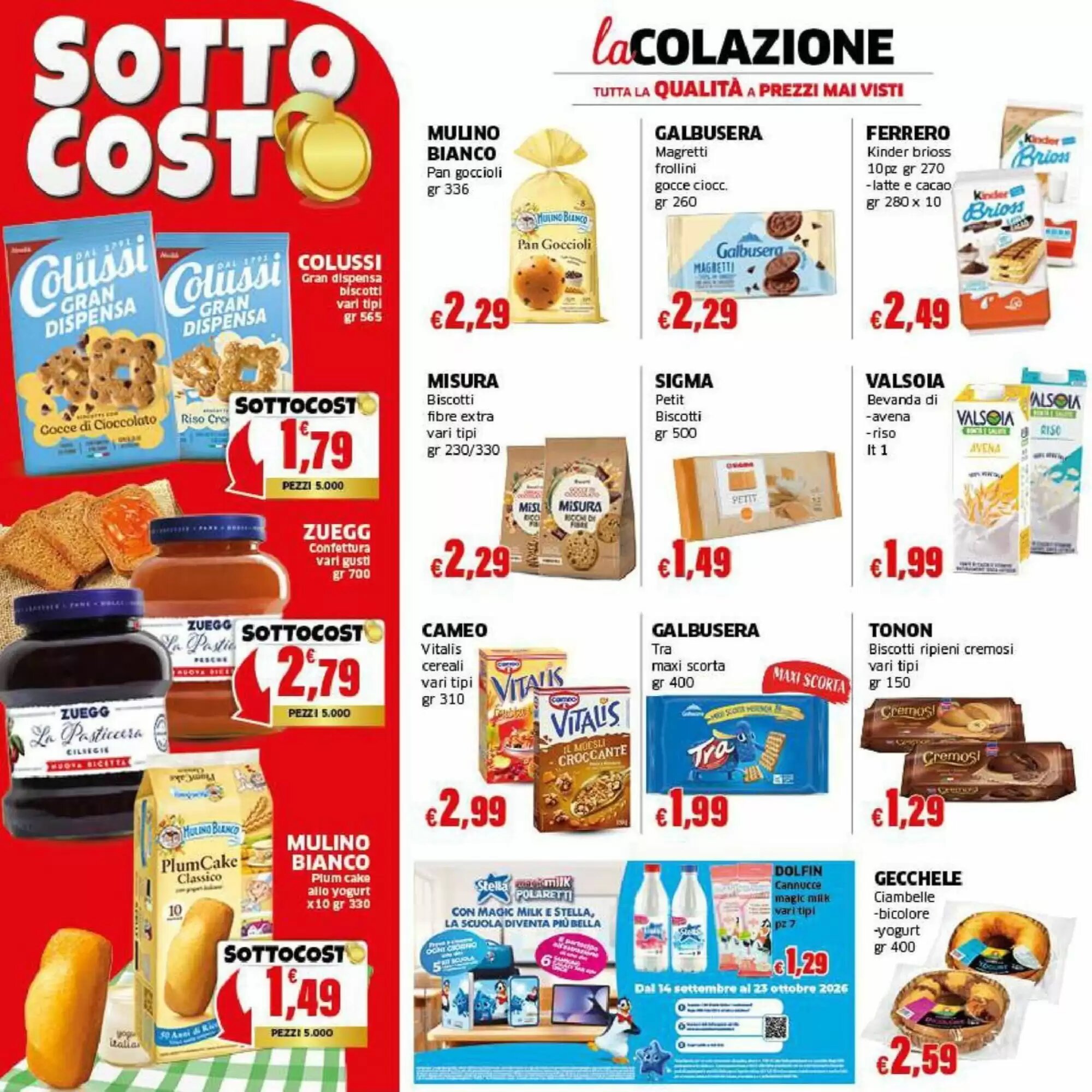 Volantino promozionale Mercati Alimentari  valide dal 08/10/2026 - Pagina 12.