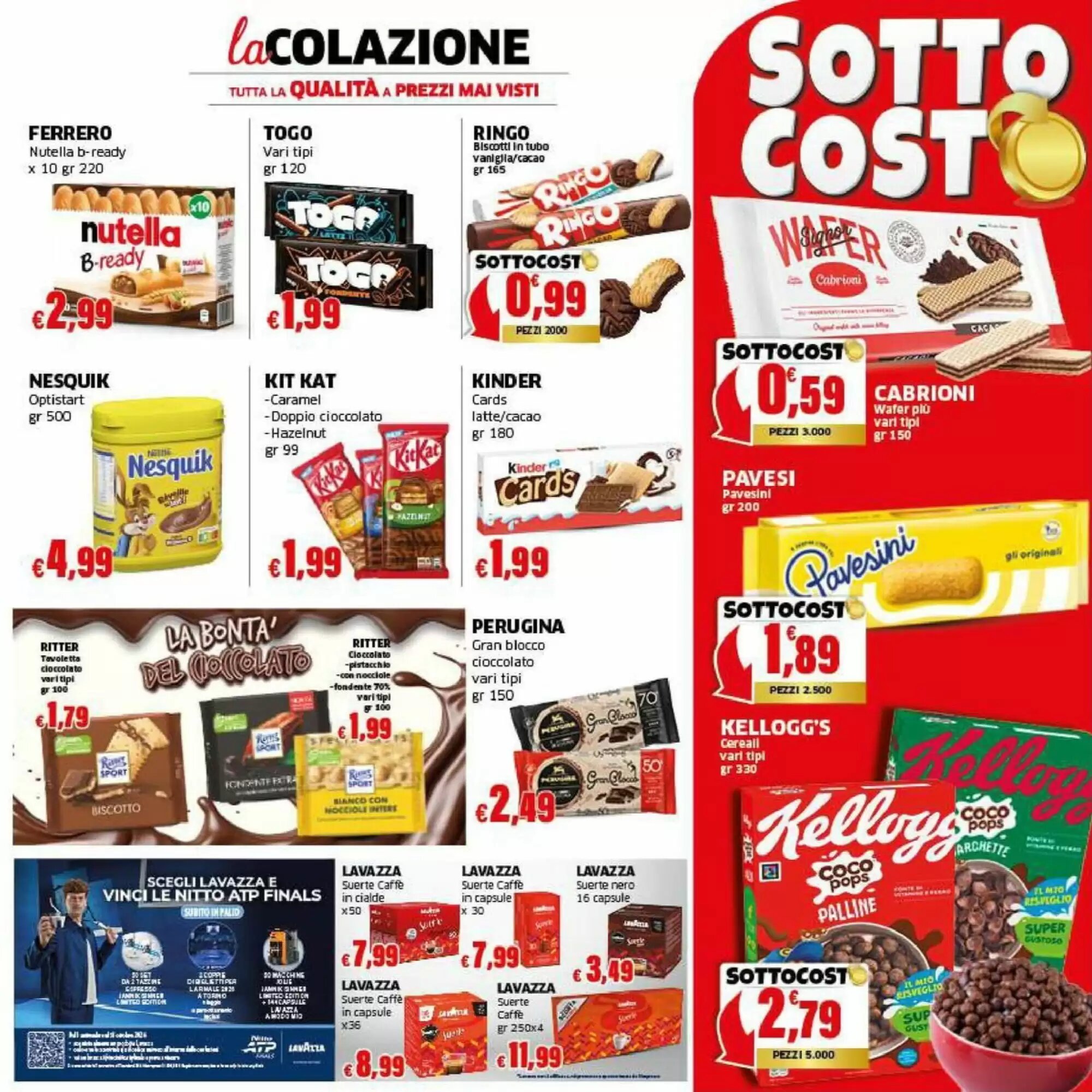 Volantino promozionale Mercati Alimentari  valide dal 08/10/2026 - Pagina 13.