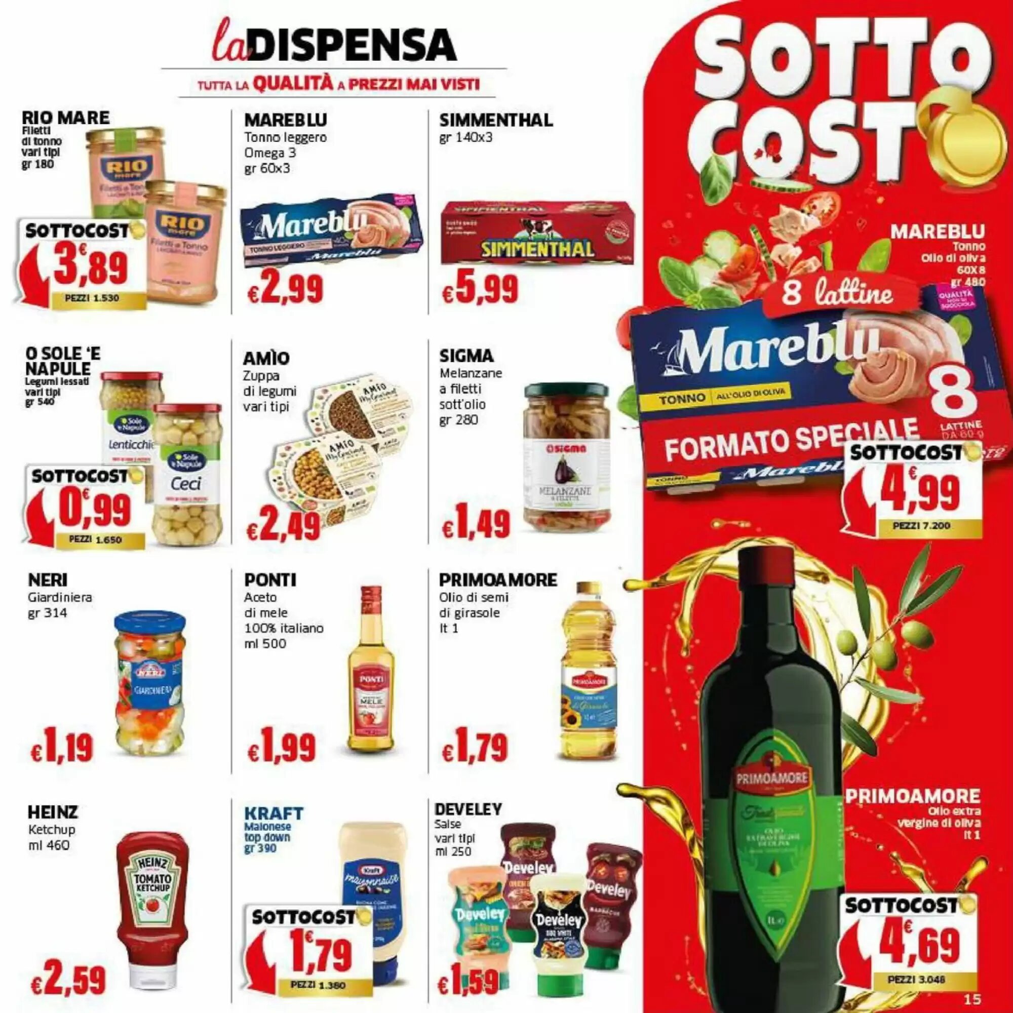 Volantino promozionale Mercati Alimentari  valide dal 08/10/2026 - Pagina 15.