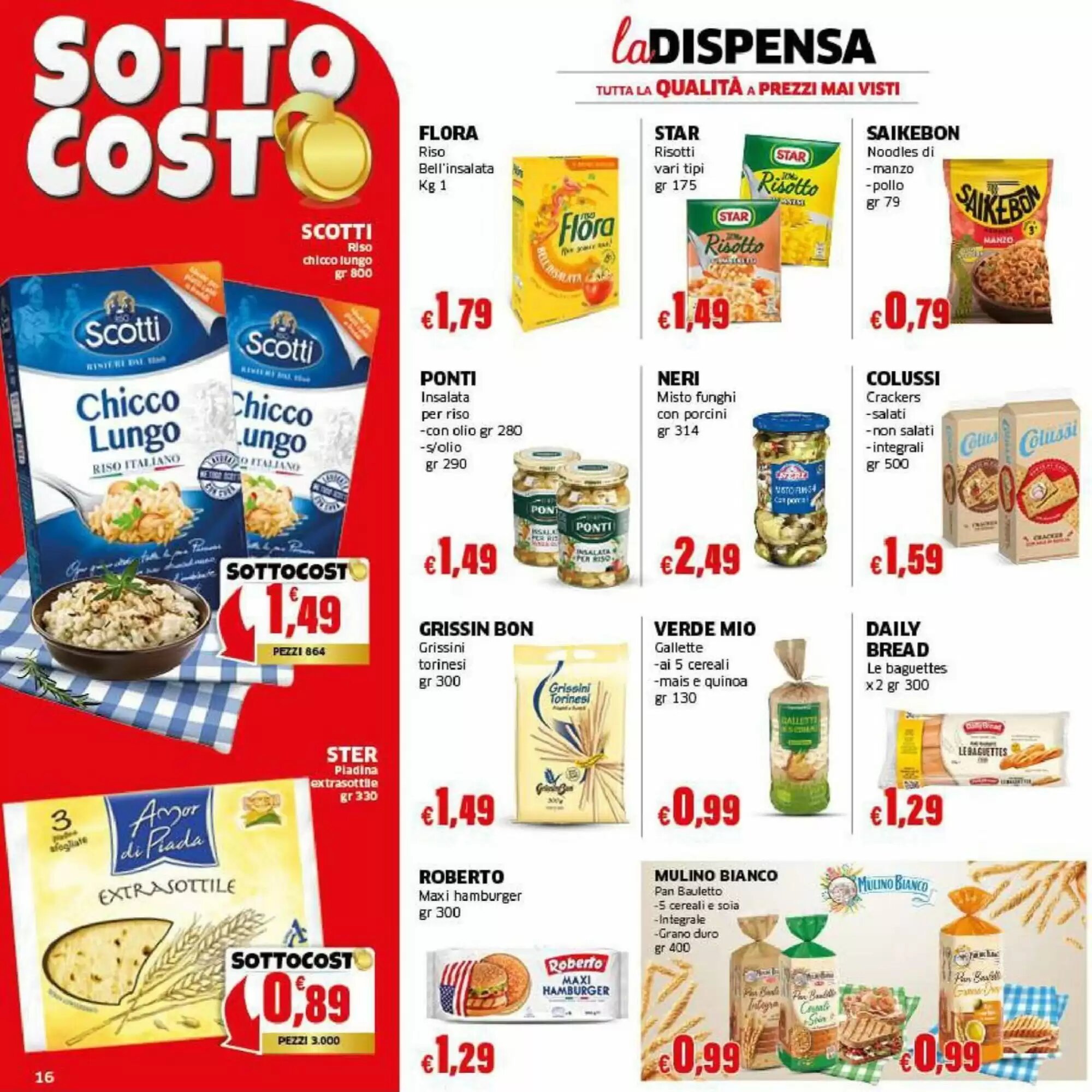 Volantino promozionale Mercati Alimentari  valide dal 08/10/2026 - Pagina 16.