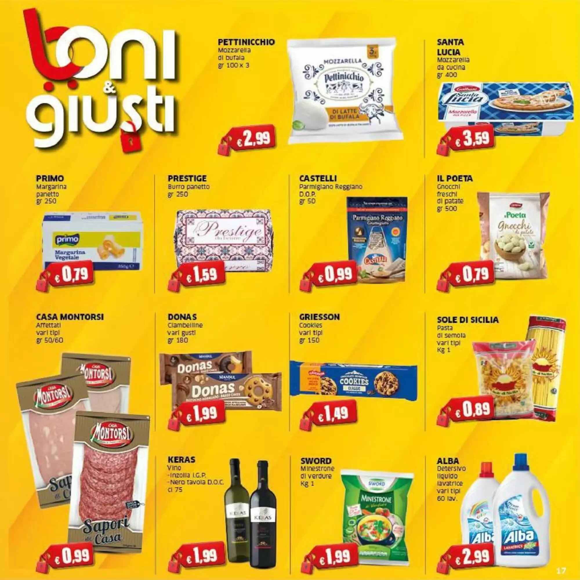 Volantino promozionale Mercati Alimentari  valide dal 08/10/2026 - Pagina 17.