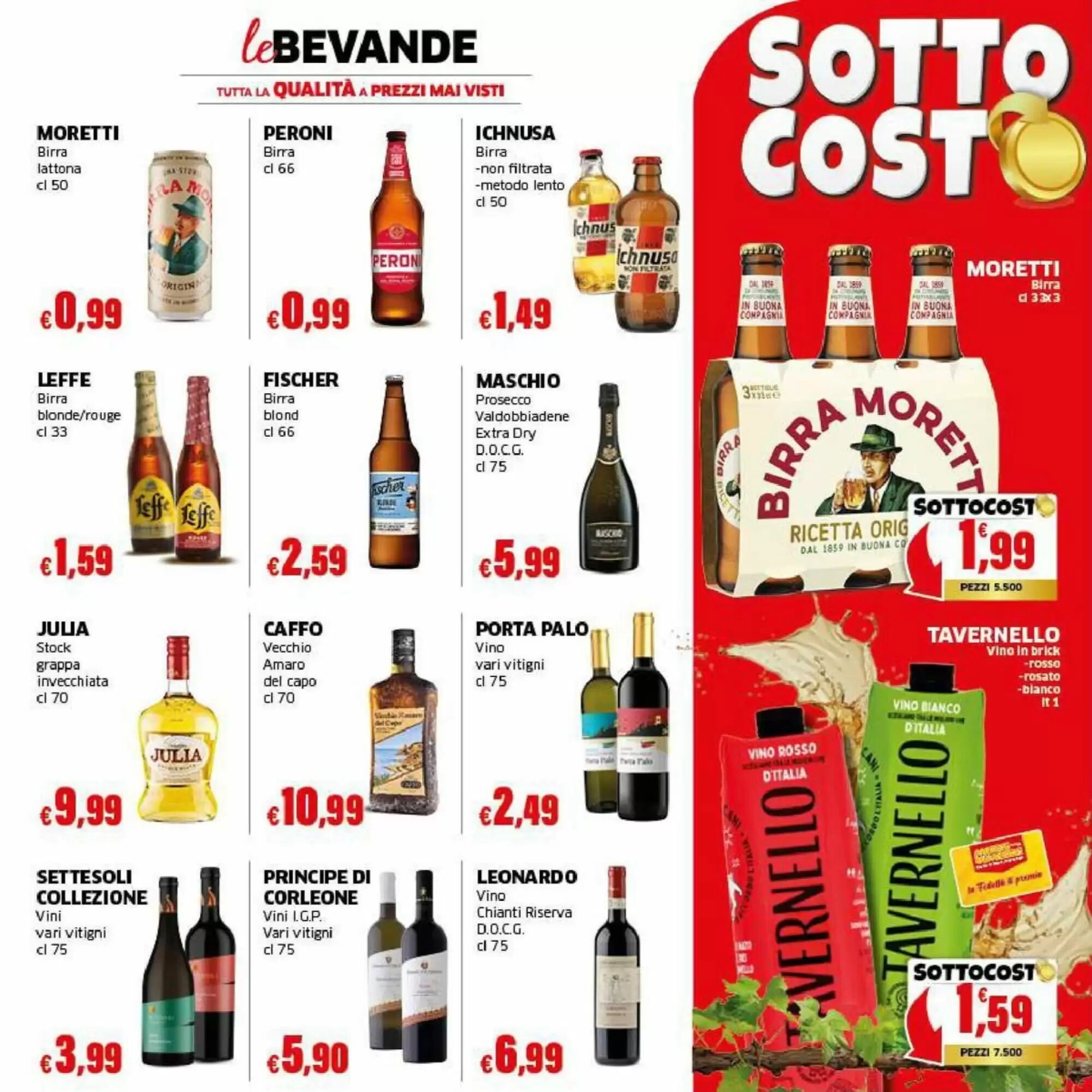Volantino promozionale Mercati Alimentari  valide dal 08/10/2026 - Pagina 19.