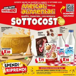 Volantino promozionale Mercati Alimentari  valide dal 08/10/2026