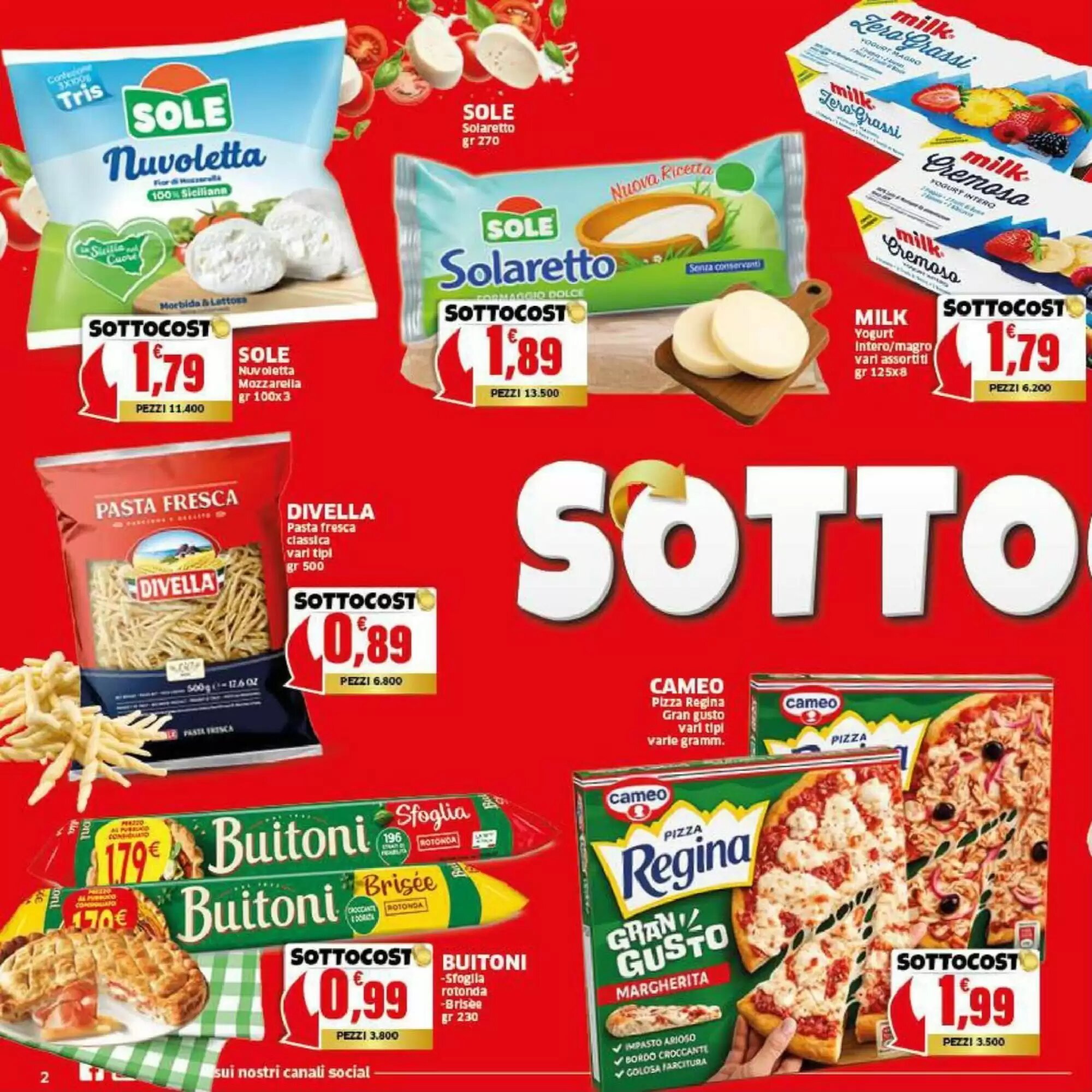Volantino promozionale Mercati Alimentari  valide dal 08/10/2026 - Pagina 2.