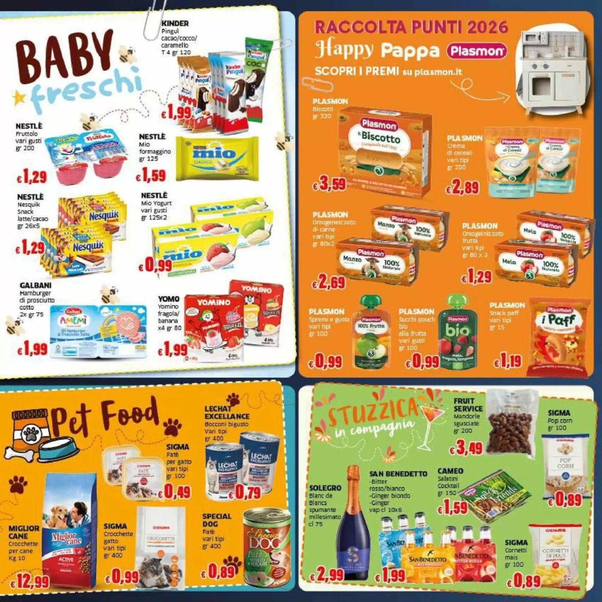 Volantino promozionale Mercati Alimentari  valide dal 08/10/2026 - Pagina 20.
