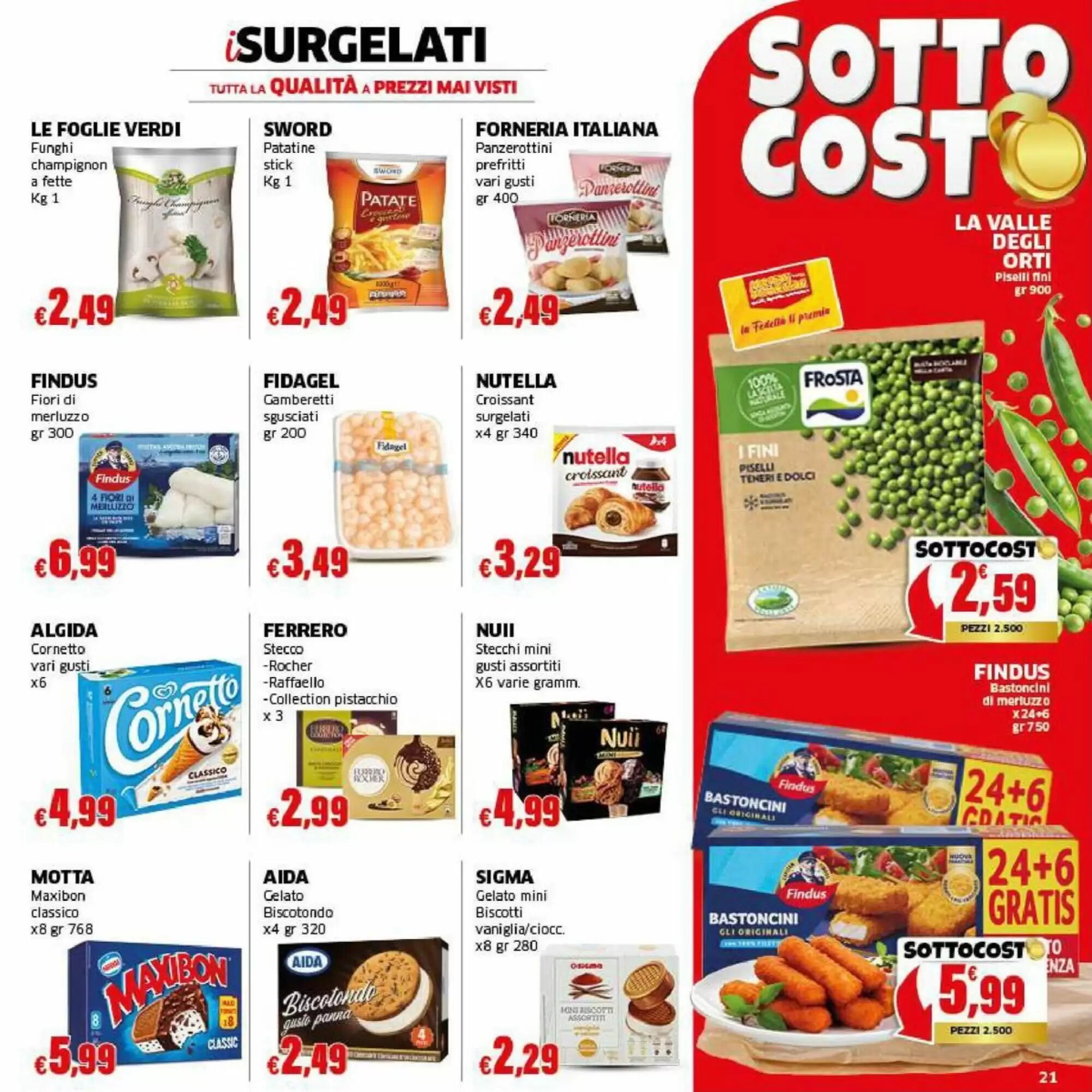 Volantino promozionale Mercati Alimentari  valide dal 08/10/2026 - Pagina 21.