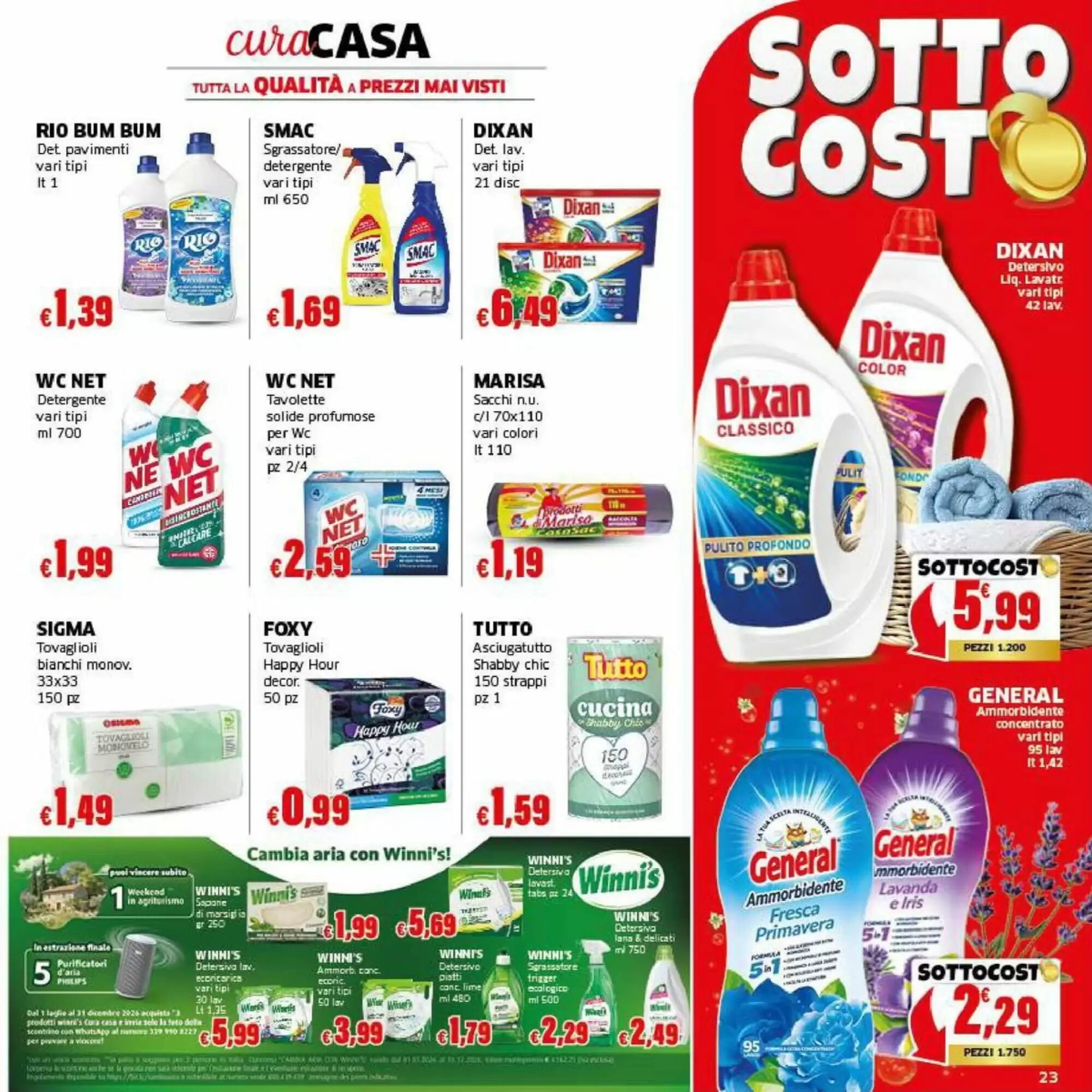 Volantino promozionale Mercati Alimentari  valide dal 08/10/2026 - Pagina 23.