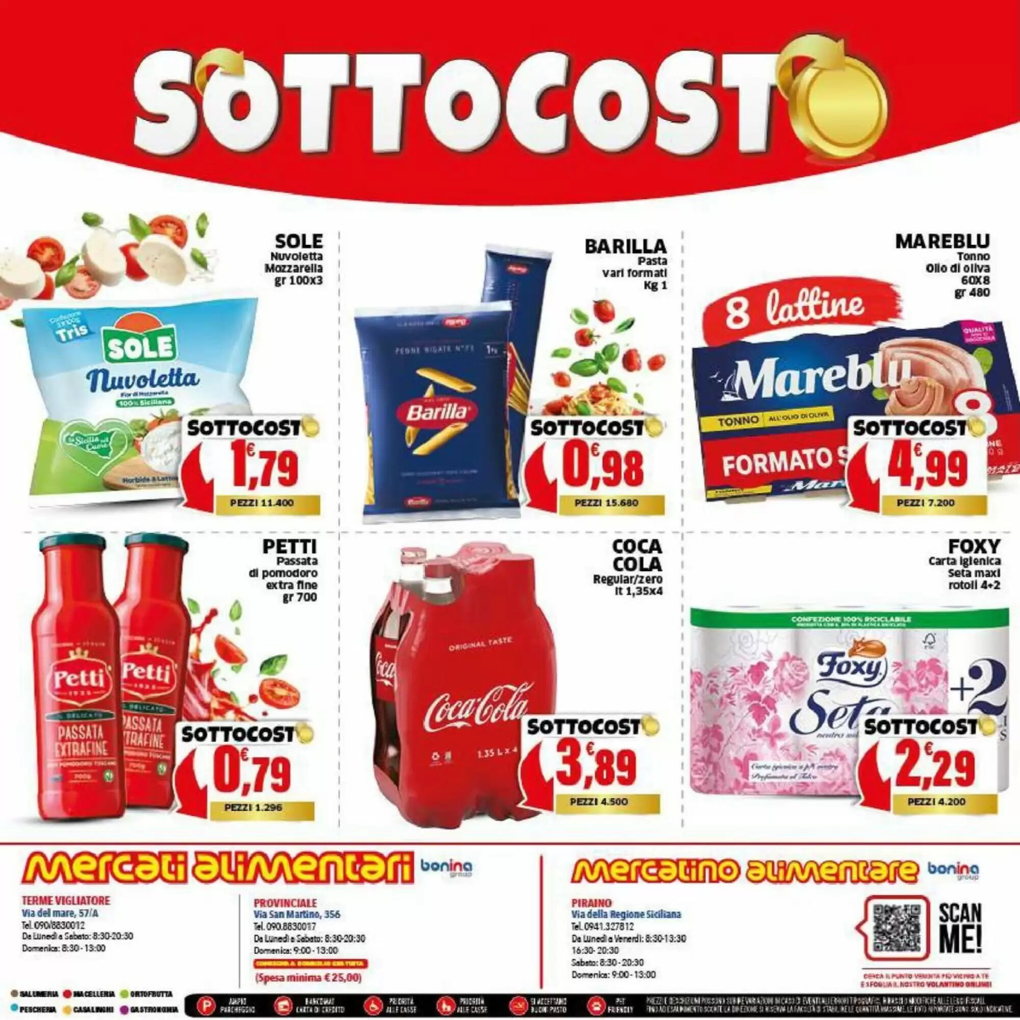 Volantino promozionale Mercati Alimentari  valide dal 08/10/2026 - Pagina 24.
