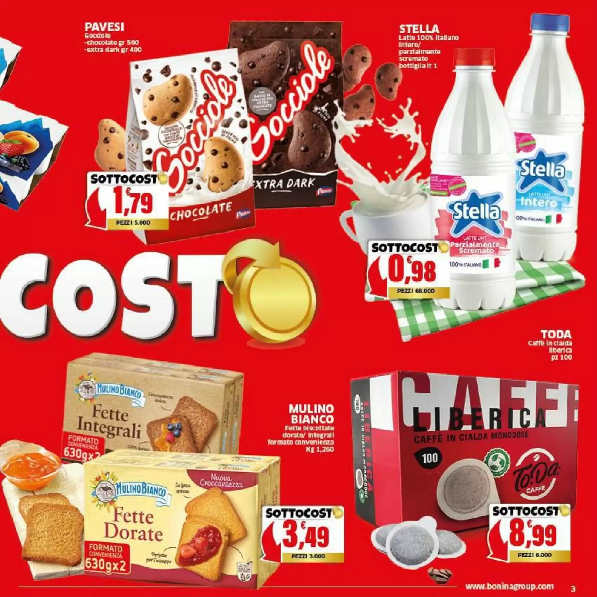 Volantino promozionale Mercati Alimentari  valide dal 08/10/2026 - Pagina 3.