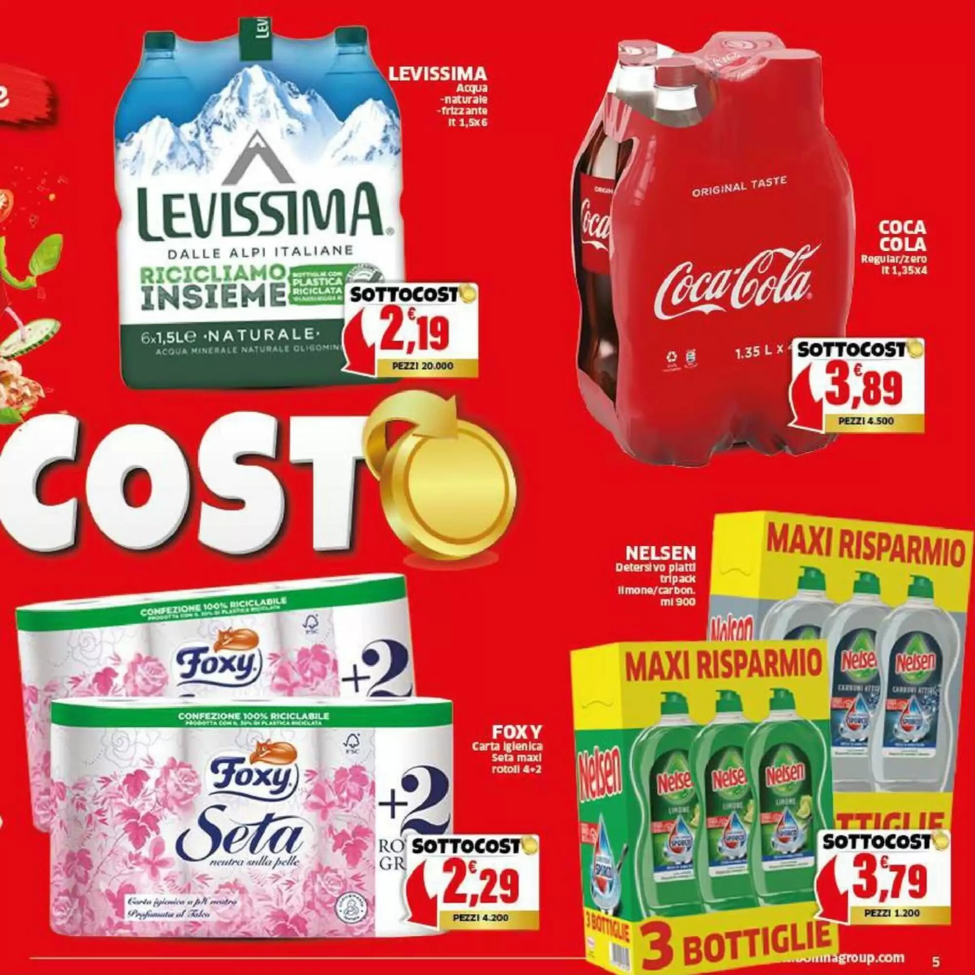 Volantino promozionale Mercati Alimentari  valide dal 08/10/2026 - Pagina 5.