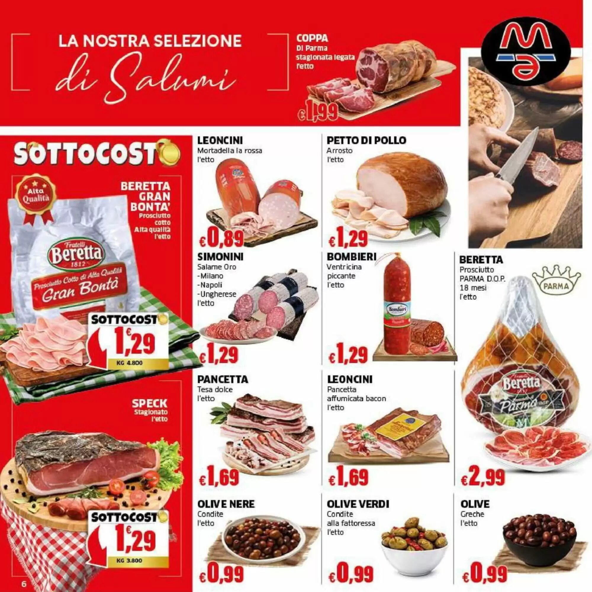 Volantino promozionale Mercati Alimentari  valide dal 08/10/2026 - Pagina 6.
