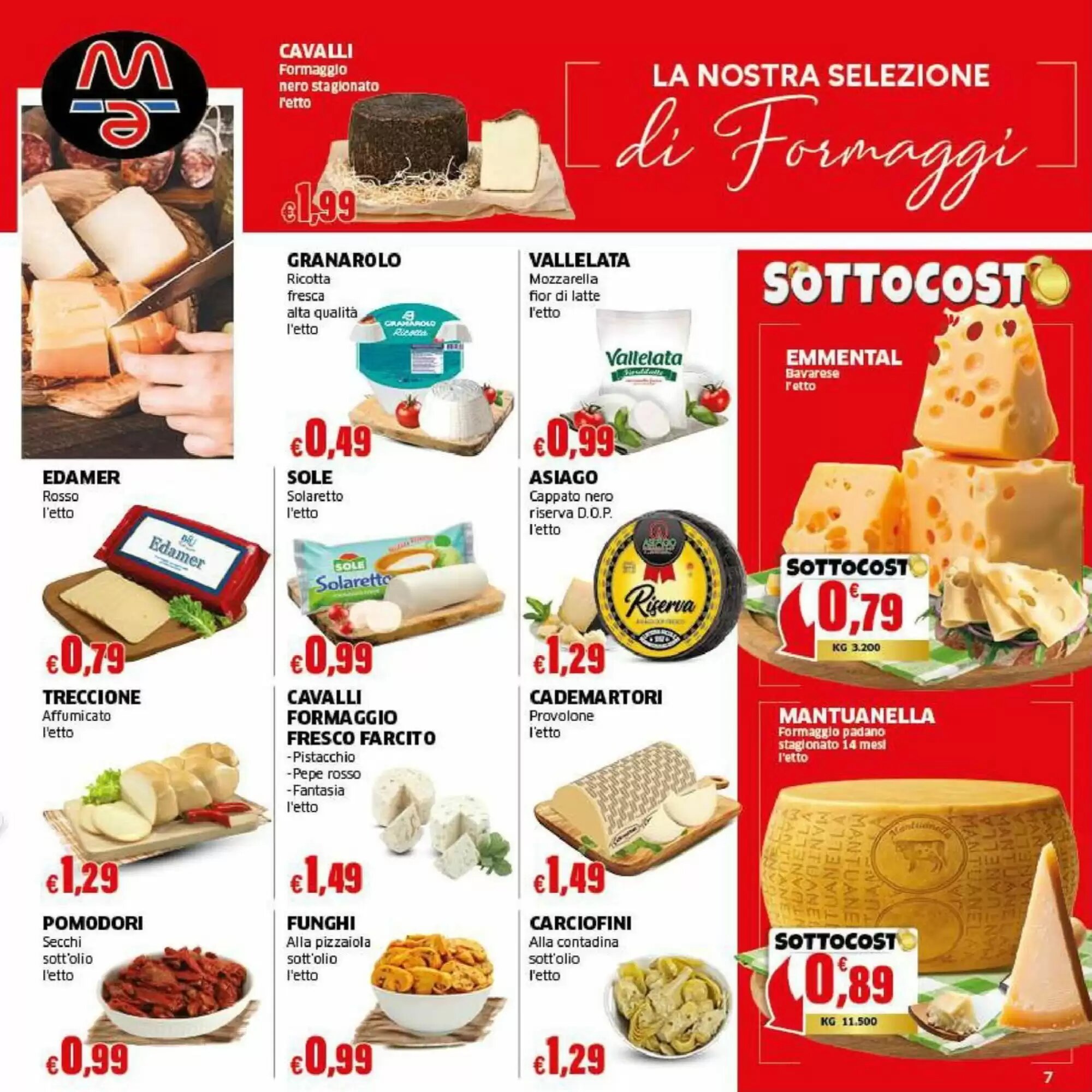 Volantino promozionale Mercati Alimentari  valide dal 08/10/2026 - Pagina 7.