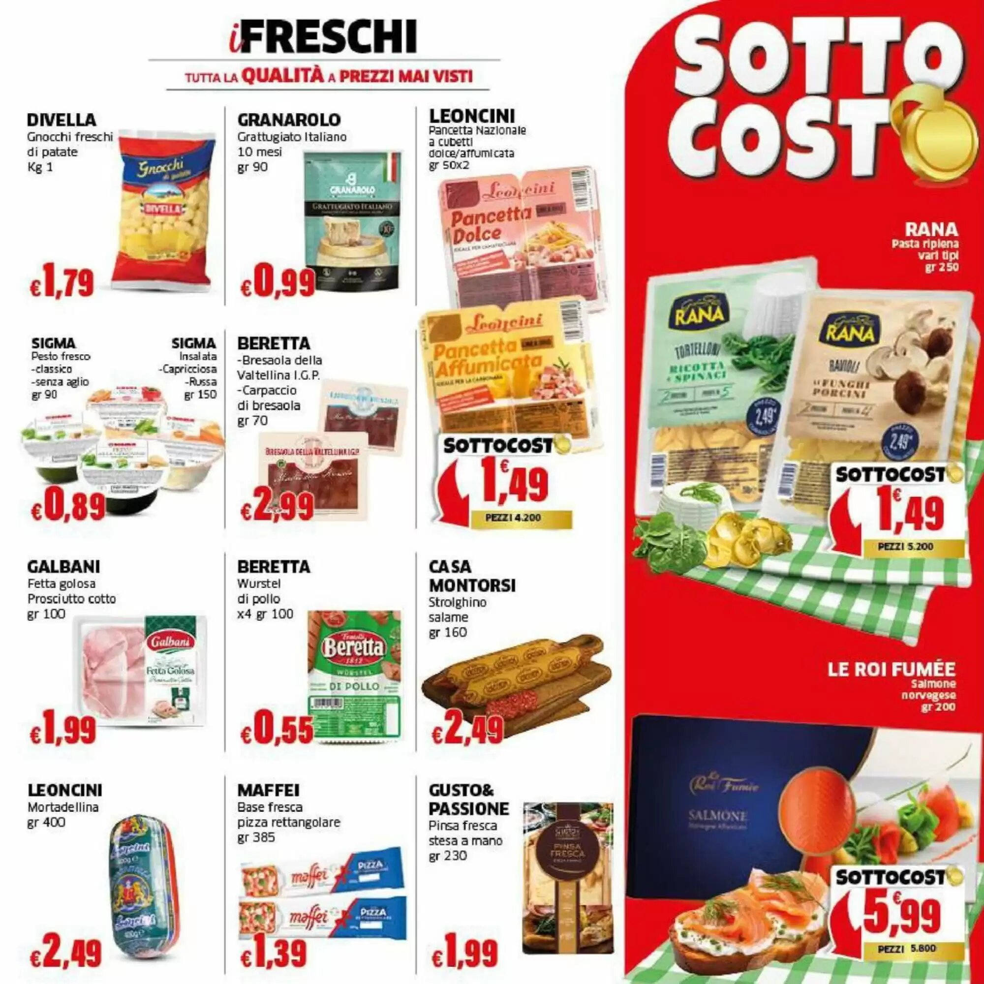 Volantino promozionale Mercati Alimentari  valide dal 08/10/2026 - Pagina 9.