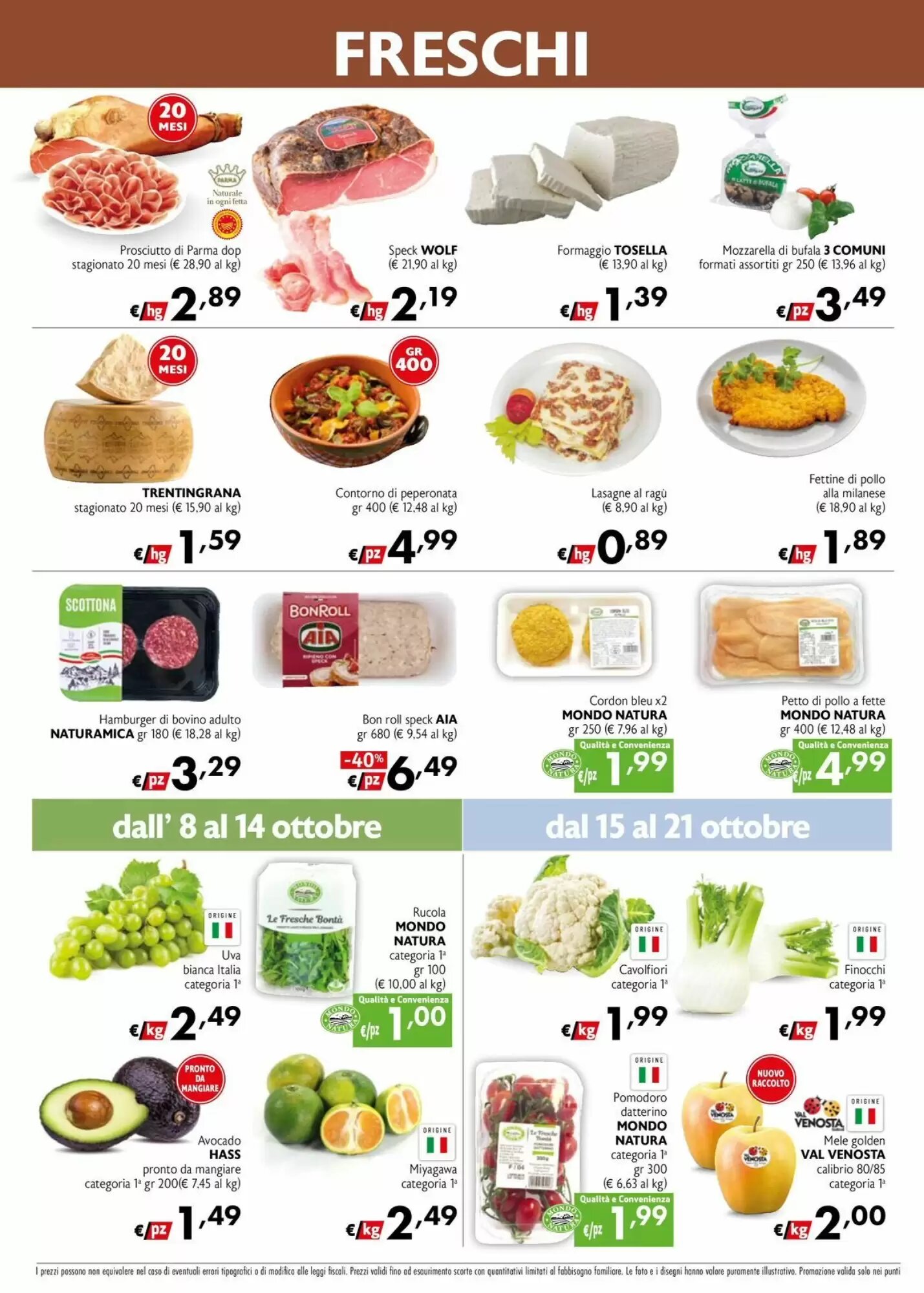 Volantino promozionale Maxi Family  valide dal 08/10/2026 - Pagina 2.