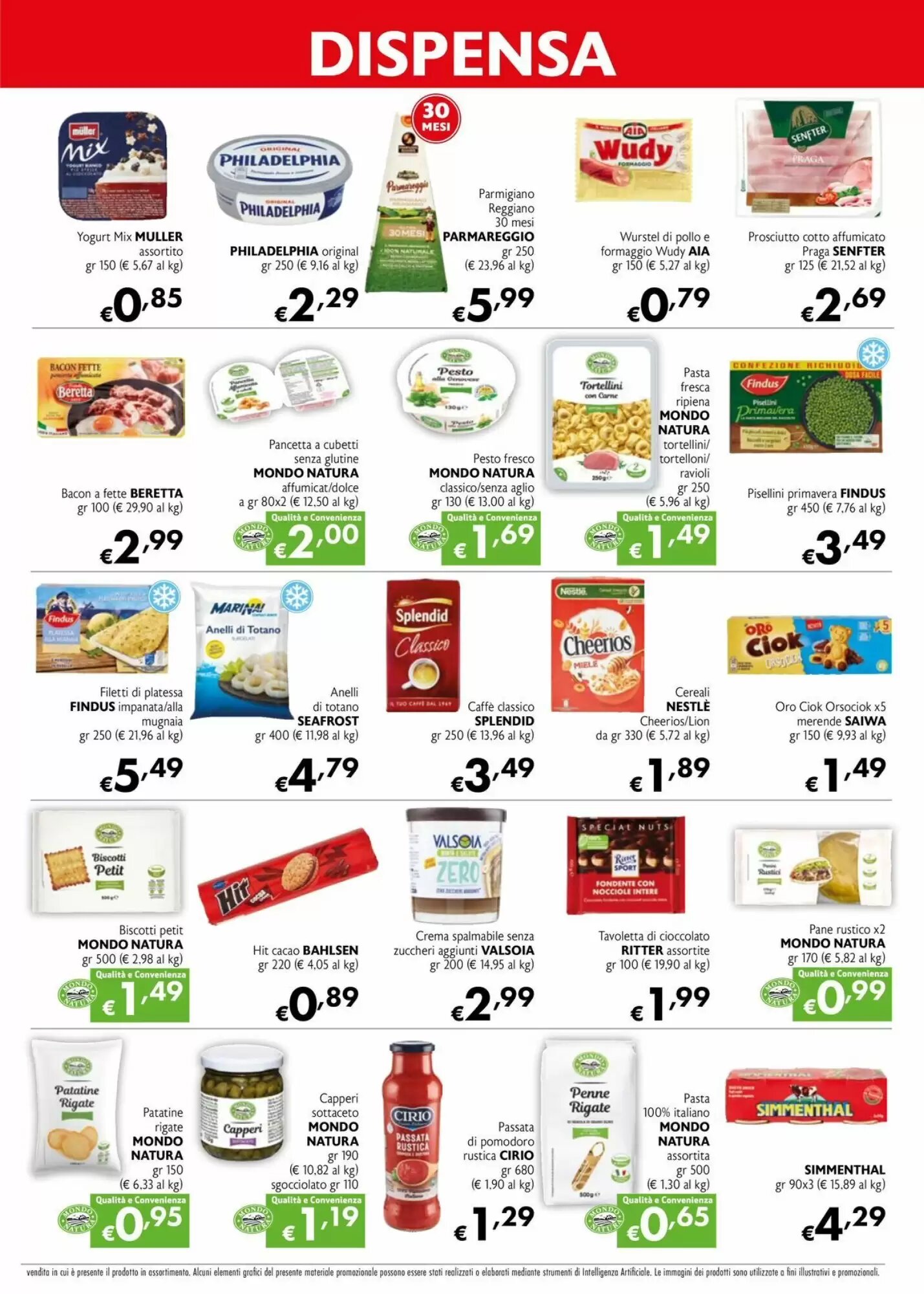 Volantino promozionale Maxi Family  valide dal 08/10/2026 - Pagina 3.