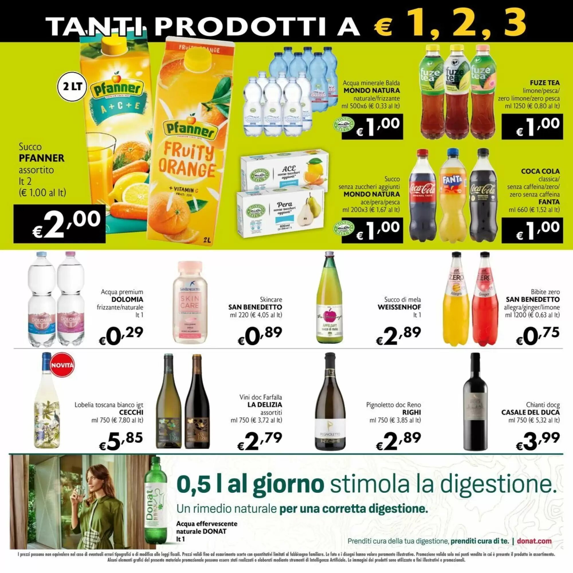 Volantino promozionale Maxi Supermercati  valide dal 08/10/2026 - Pagina 12.
