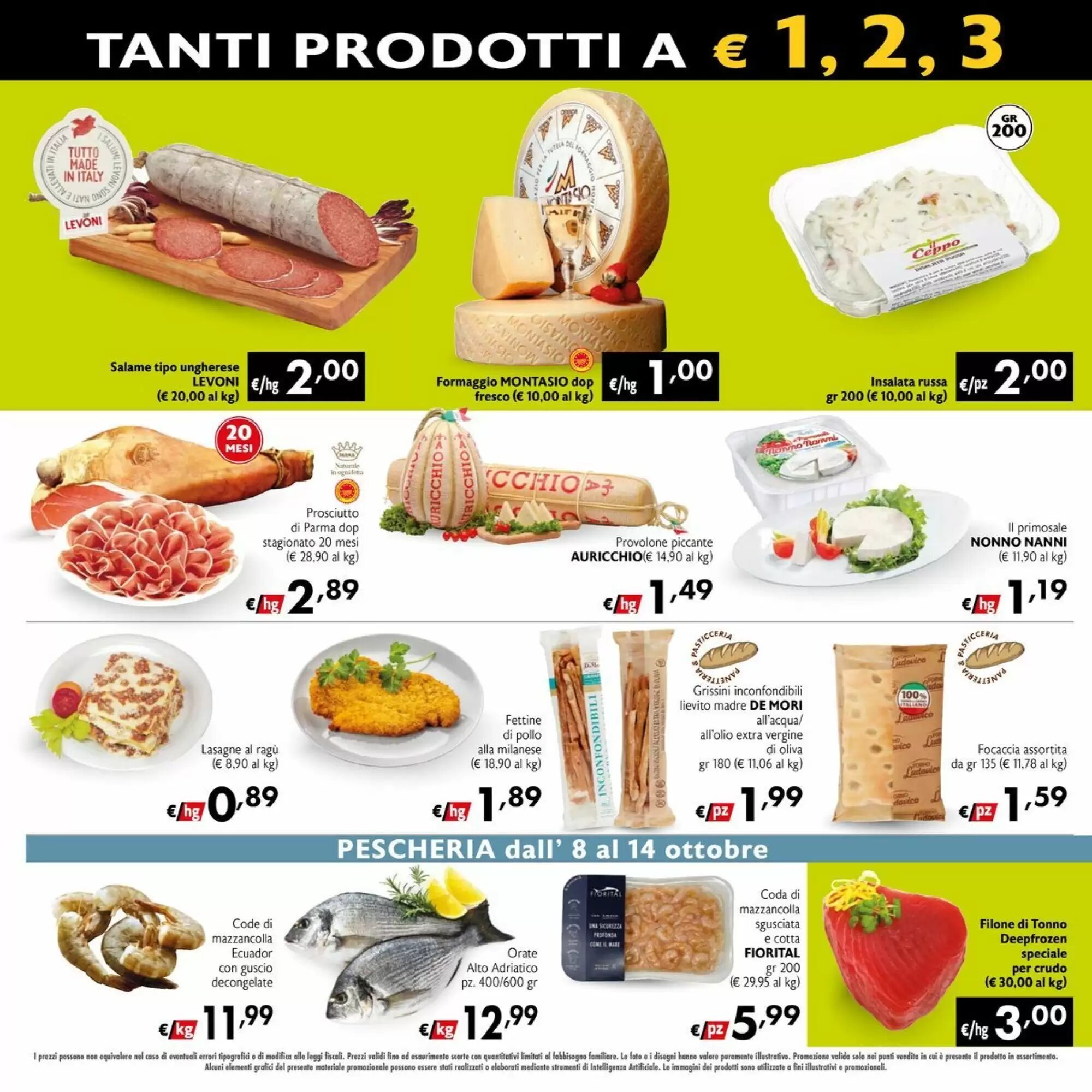 Volantino promozionale Maxi Supermercati  valide dal 08/10/2026 - Pagina 2.