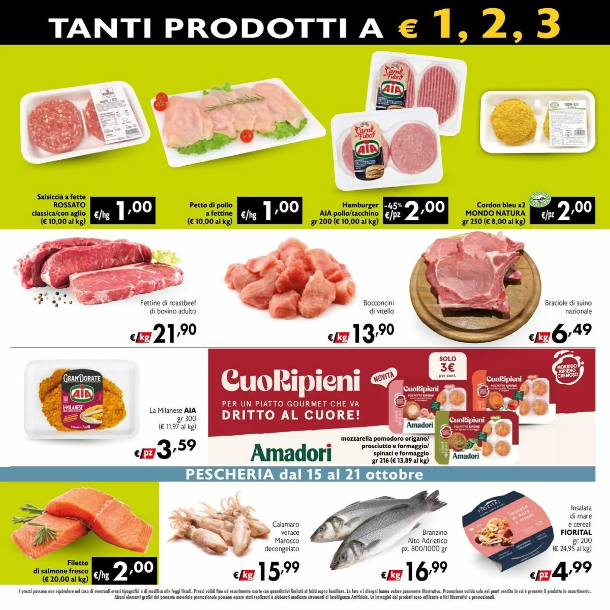 Volantino promozionale Maxi Supermercati  valide dal 08/10/2026 - Pagina 3.