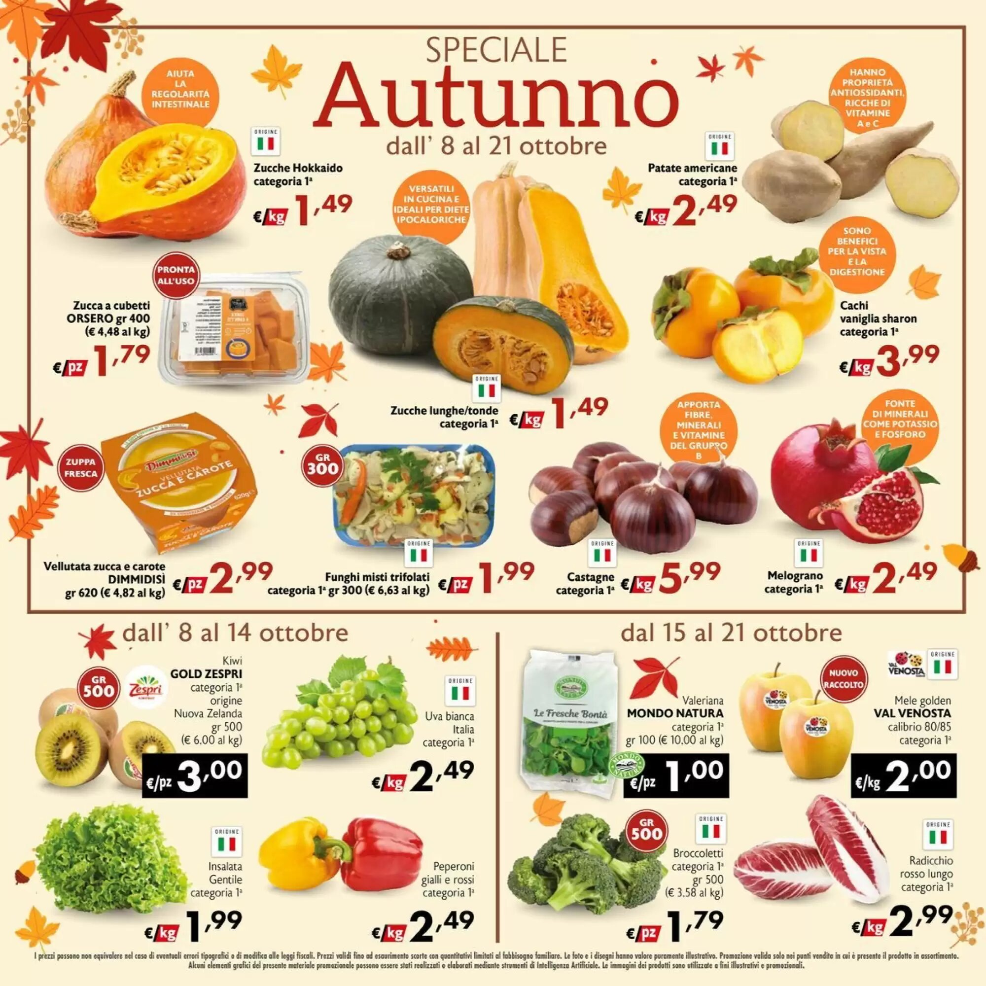 Volantino promozionale Maxi Supermercati  valide dal 08/10/2026 - Pagina 4.