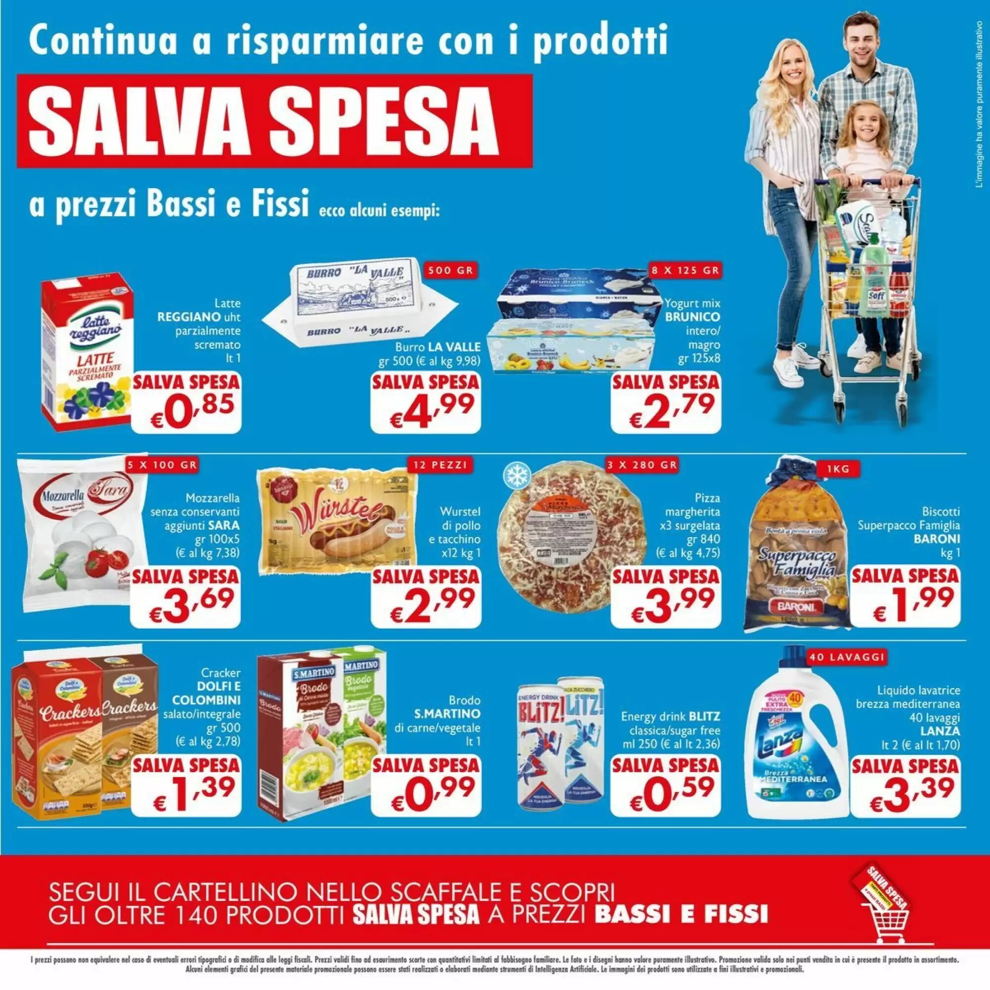 Volantino promozionale Maxi Supermercati  valide dal 08/10/2026 - Pagina 5.