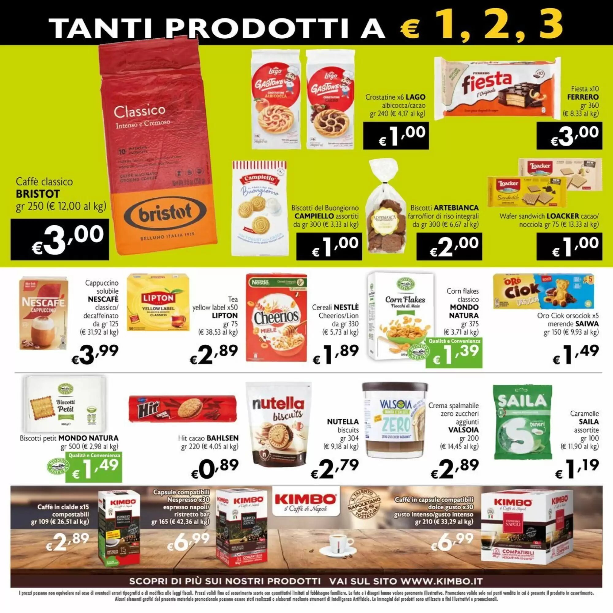 Volantino promozionale Maxi Supermercati  valide dal 08/10/2026 - Pagina 8.