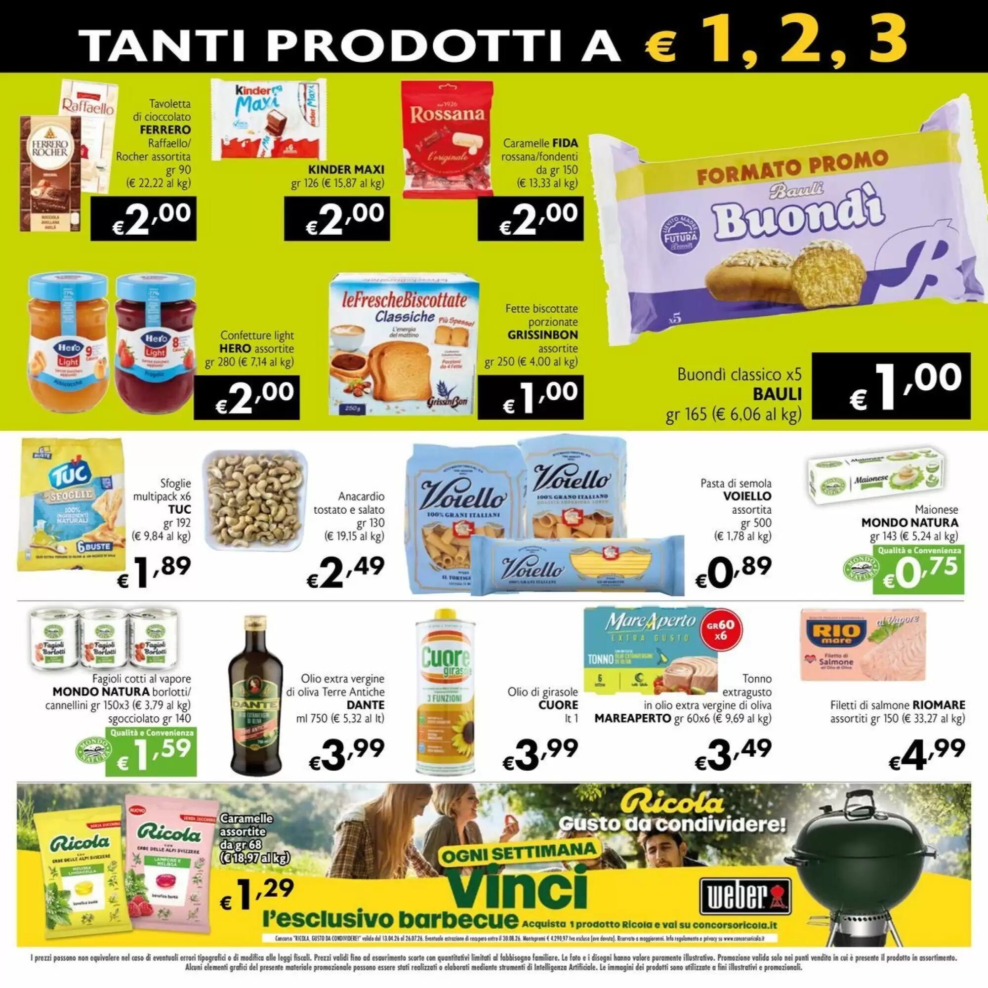 Volantino promozionale Maxi Supermercati  valide dal 08/10/2026 - Pagina 9.