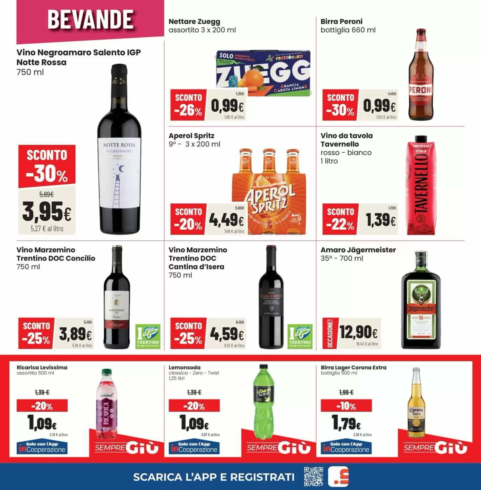 Volantino promozionale Coop Trentino  valide dal 08/10/2026 - Pagina 10.