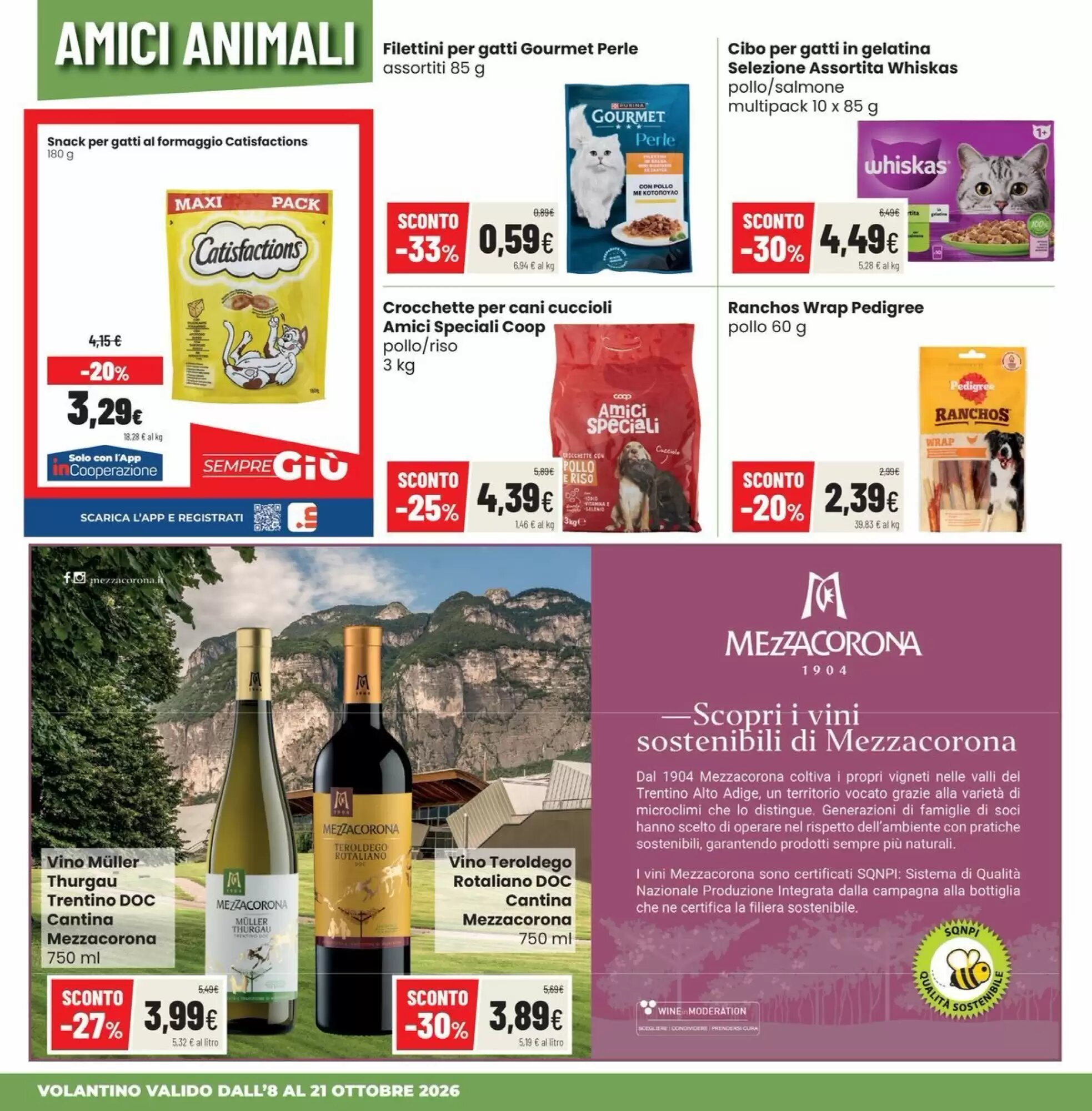 Volantino promozionale Coop Trentino  valide dal 08/10/2026 - Pagina 14.