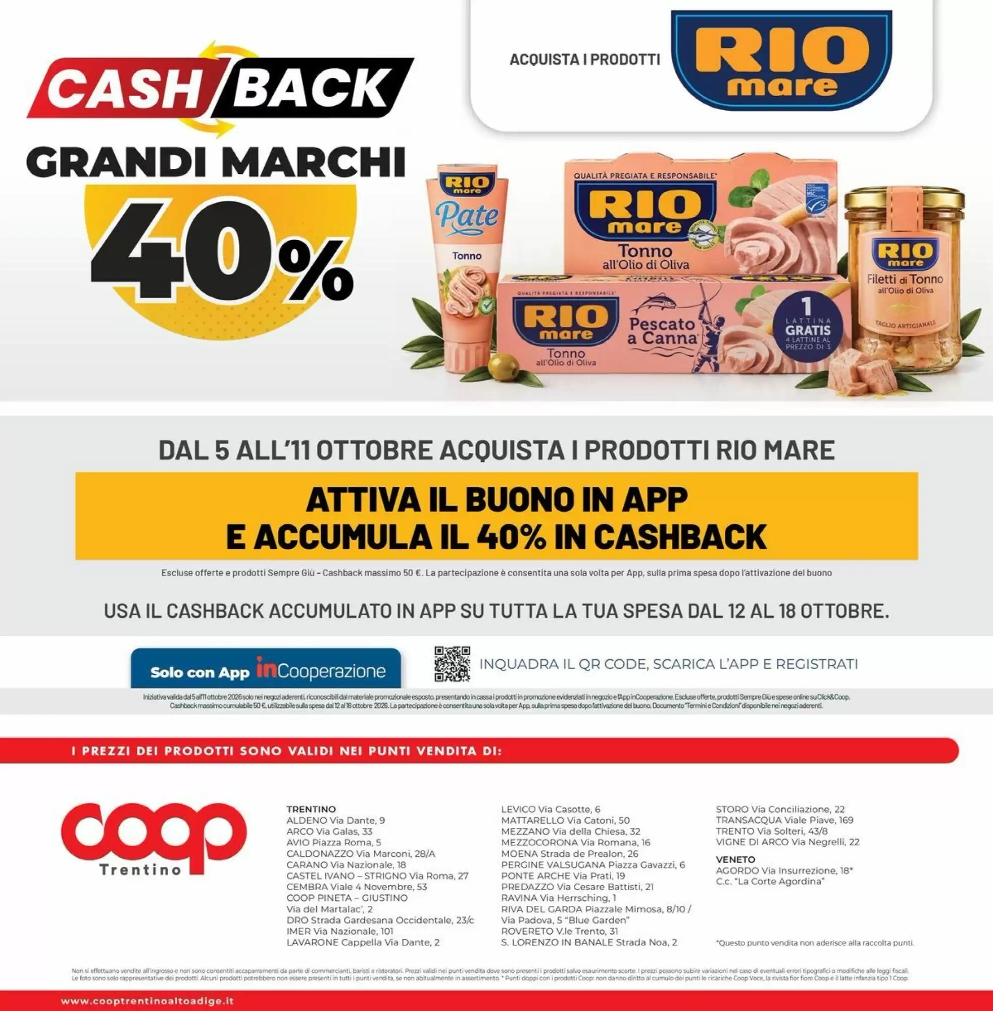 Volantino promozionale Coop Trentino  valide dal 08/10/2026 - Pagina 16.