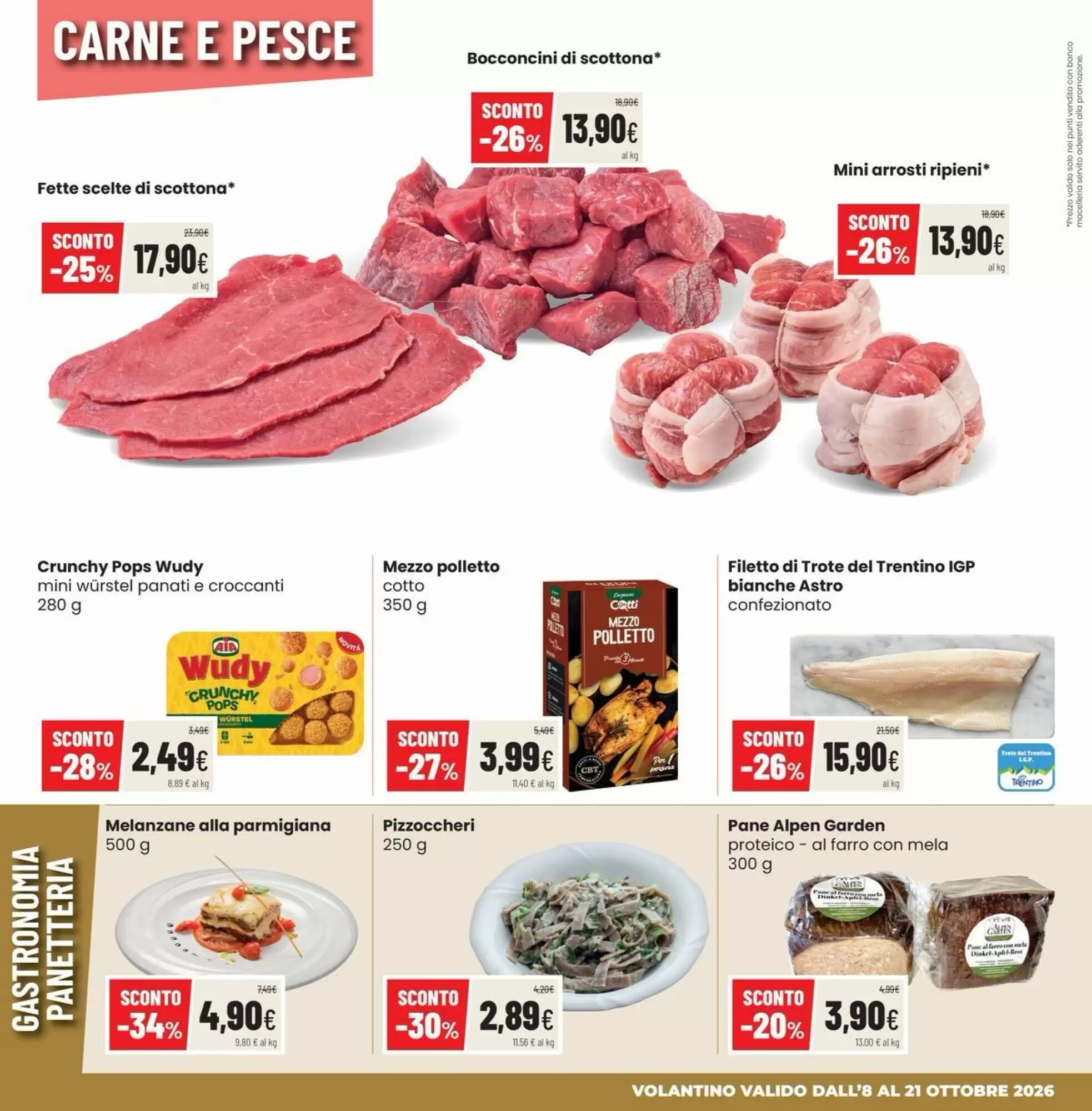 Volantino promozionale Coop Trentino  valide dal 08/10/2026 - Pagina 3.