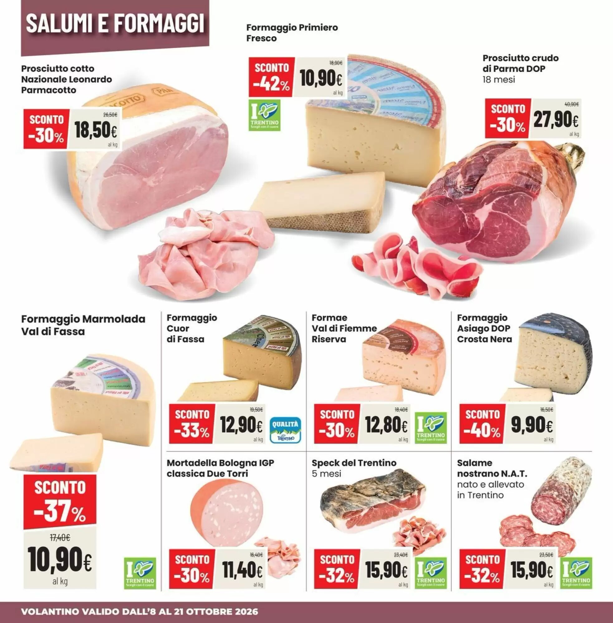 Volantino promozionale Coop Trentino  valide dal 08/10/2026 - Pagina 4.