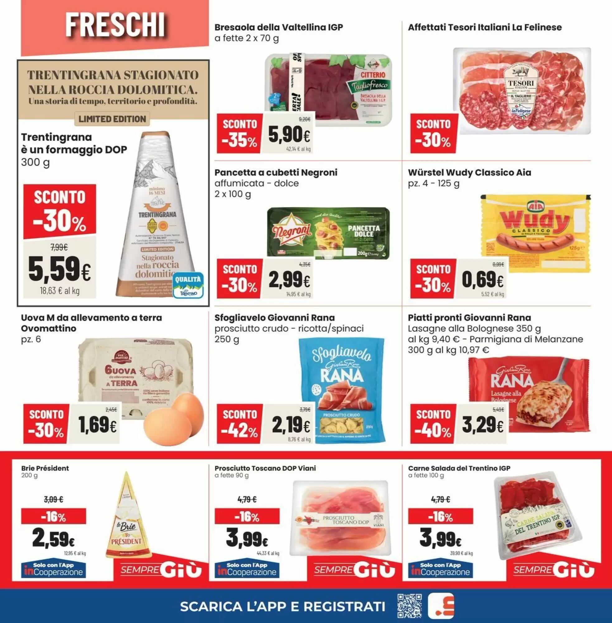 Volantino promozionale Coop Trentino  valide dal 08/10/2026 - Pagina 7.