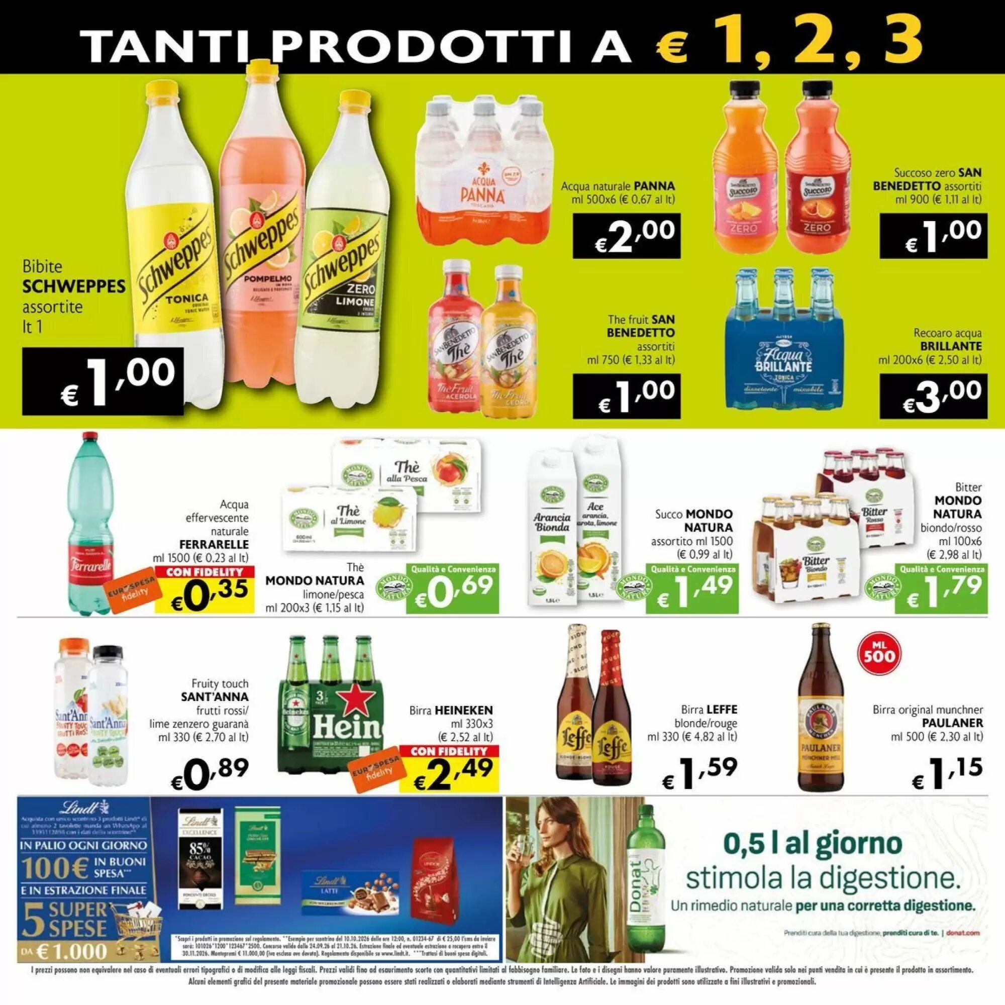 Volantino promozionale Eurospesa  valide dal 08/10/2026 - Pagina 12.