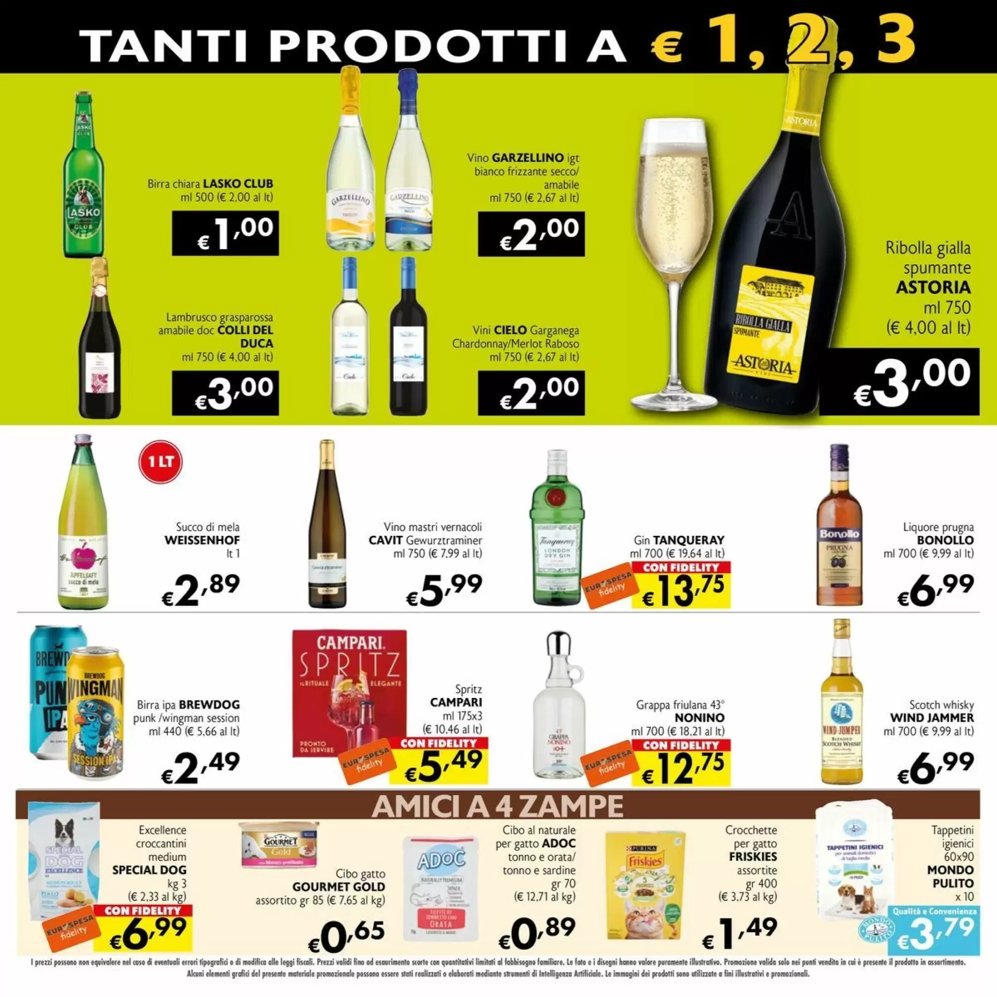 Volantino promozionale Eurospesa  valide dal 08/10/2026 - Pagina 13.