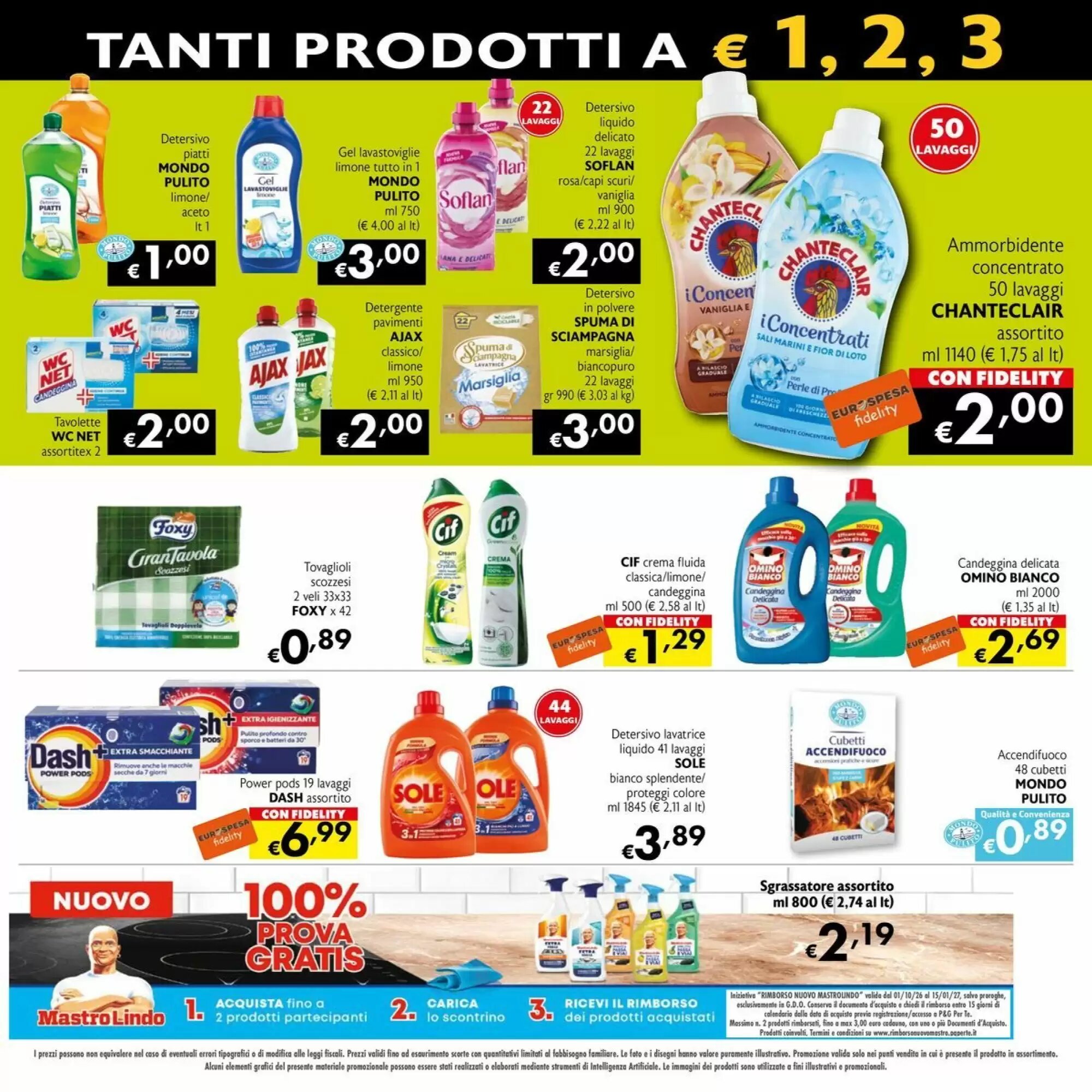 Volantino promozionale Eurospesa  valide dal 08/10/2026 - Pagina 15.