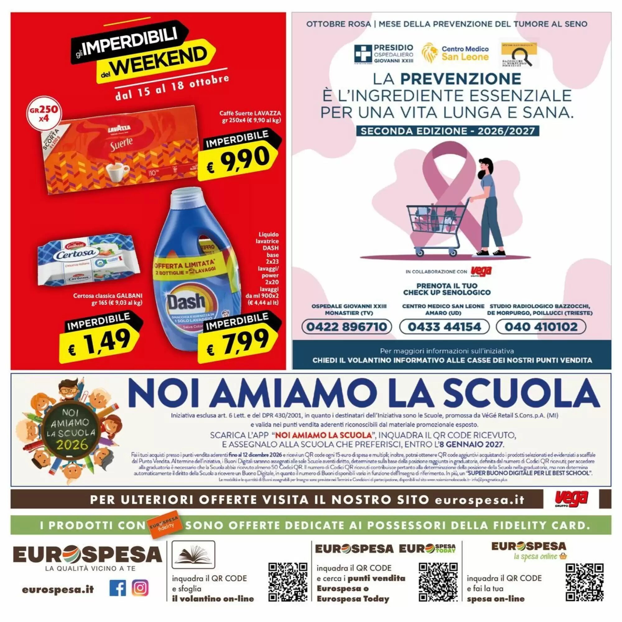 Volantino promozionale Eurospesa  valide dal 08/10/2026 - Pagina 16.