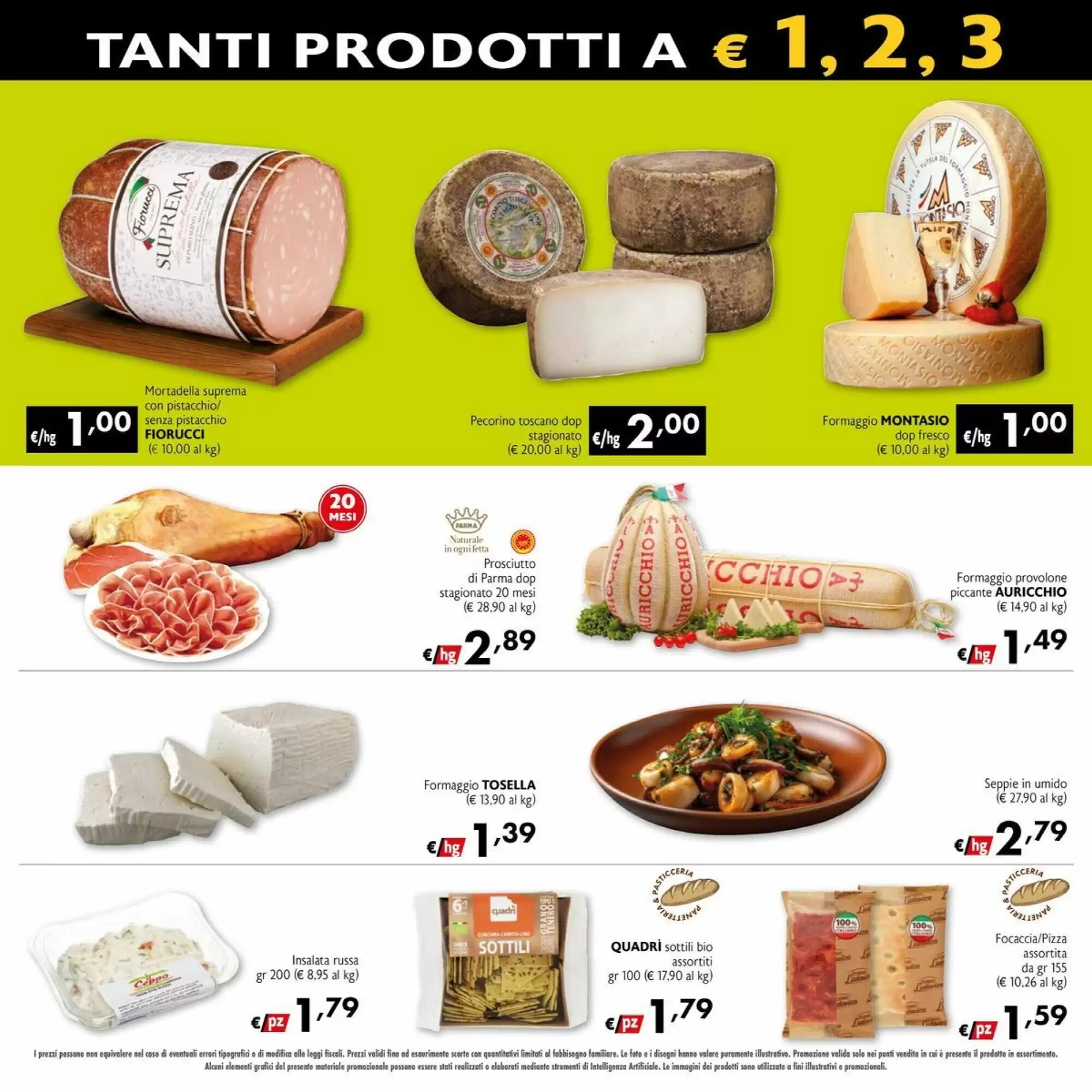 Volantino promozionale Eurospesa  valide dal 08/10/2026 - Pagina 2.