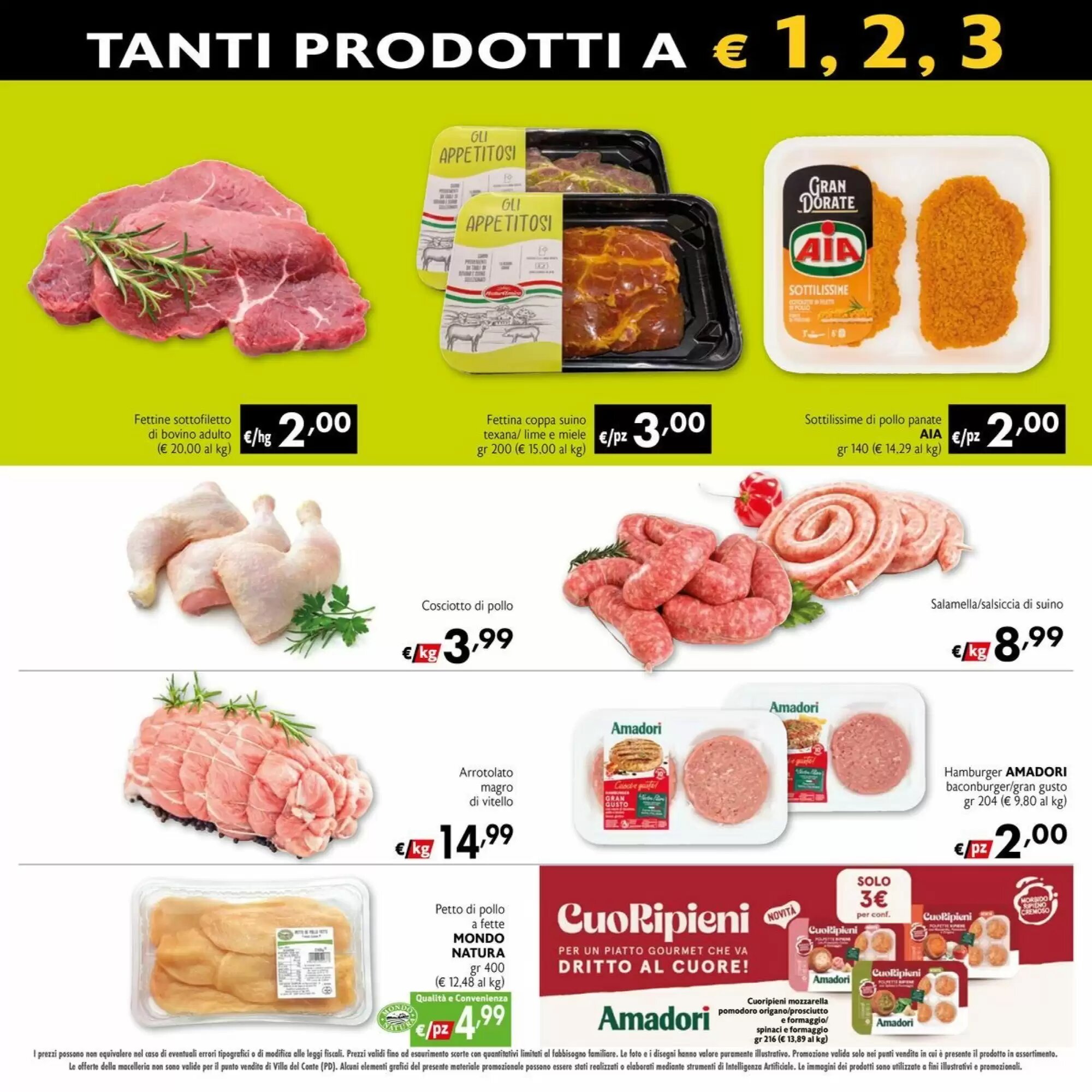Volantino promozionale Eurospesa  valide dal 08/10/2026 - Pagina 3.
